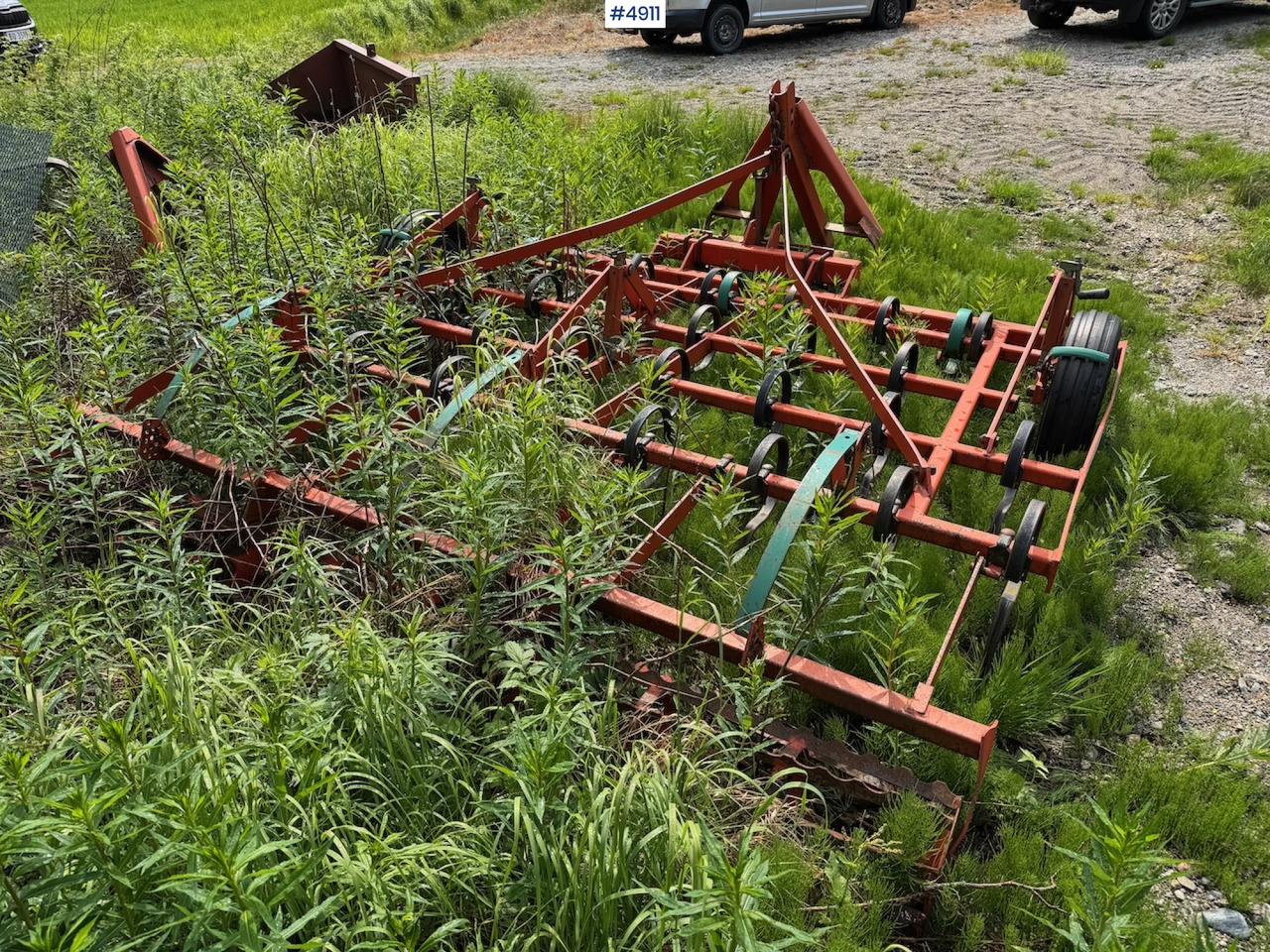 Kverneland 3 m Harrow. - Soil tillage equipment: picture 1 Kverneland 3 m Harrow. - Soil tillage equipment: picture 1