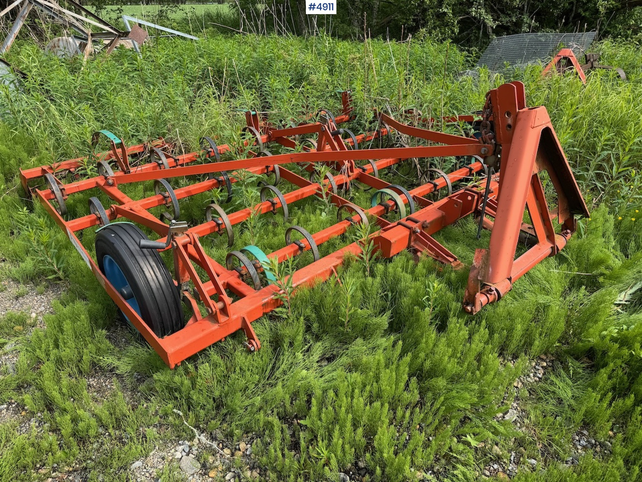 Kverneland 3 m Harrow. - Soil tillage equipment: picture 4 Kverneland 3 m Harrow. - Soil tillage equipment: picture 4
