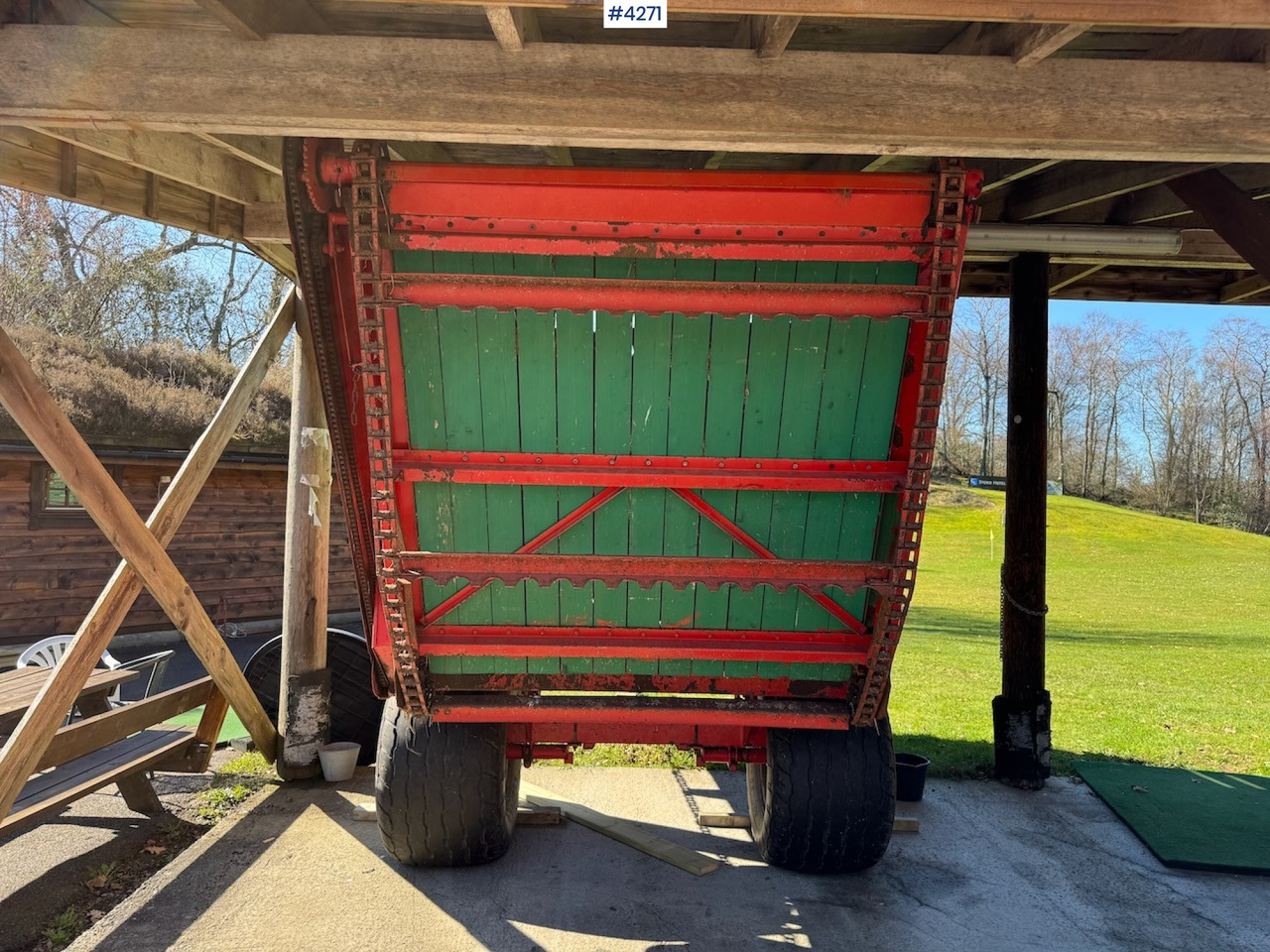 Kverneland 7011 Forage wagon - Hay and forage equipment: picture 2 Kverneland 7011 Forage wagon - Hay and forage equipment: picture 2