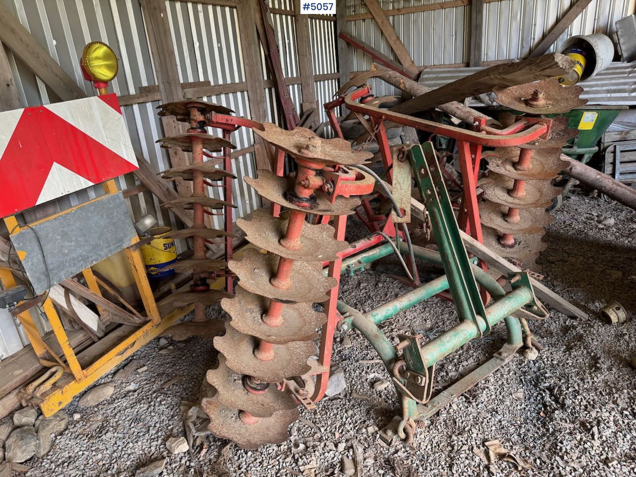 Kverneland Disc Harrow - Soil tillage equipment: picture 2 Kverneland Disc Harrow - Soil tillage equipment: picture 2