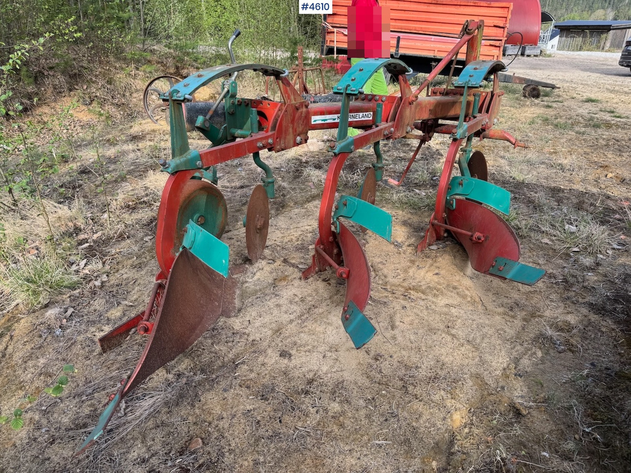 Kverneland Mod A 3-furrow plough - Soil tillage equipment: picture 4 Kverneland Mod A 3-furrow plough - Soil tillage equipment: picture 4