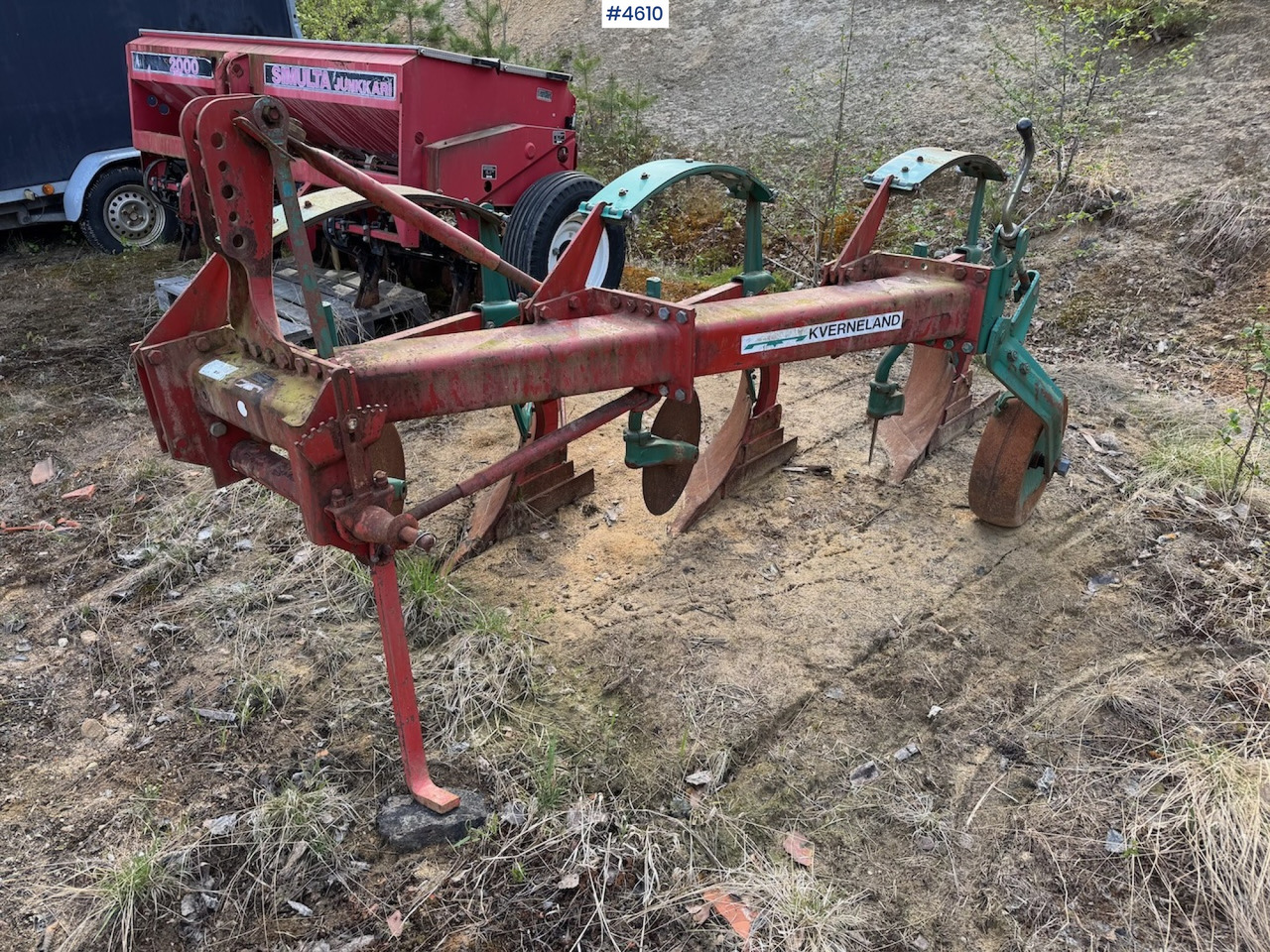 Kverneland Mod A 3-furrow plough - Soil tillage equipment: picture 3 Kverneland Mod A 3-furrow plough - Soil tillage equipment: picture 3