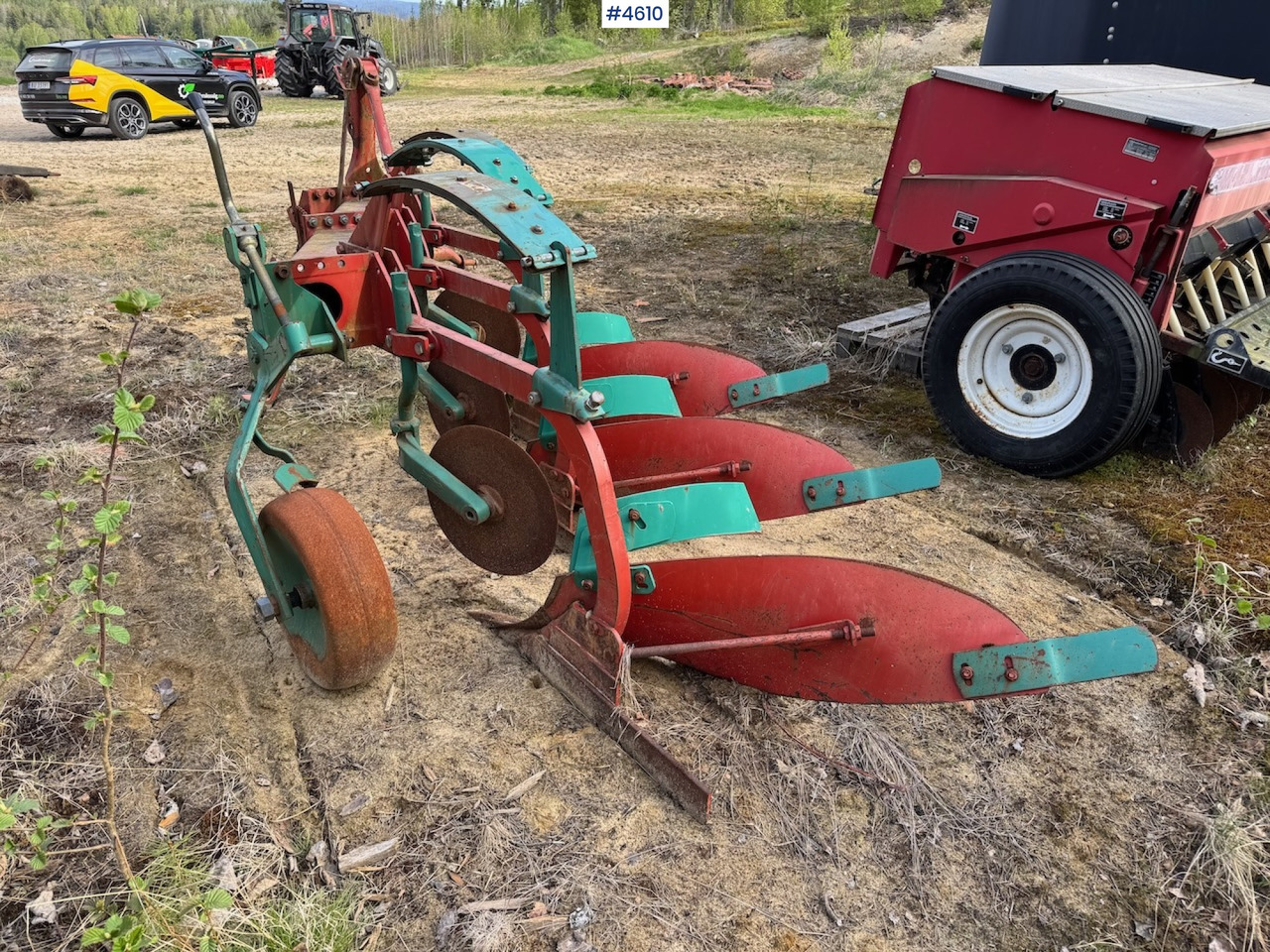 Kverneland Mod A 3-furrow plough - Soil tillage equipment: picture 2 Kverneland Mod A 3-furrow plough - Soil tillage equipment: picture 2