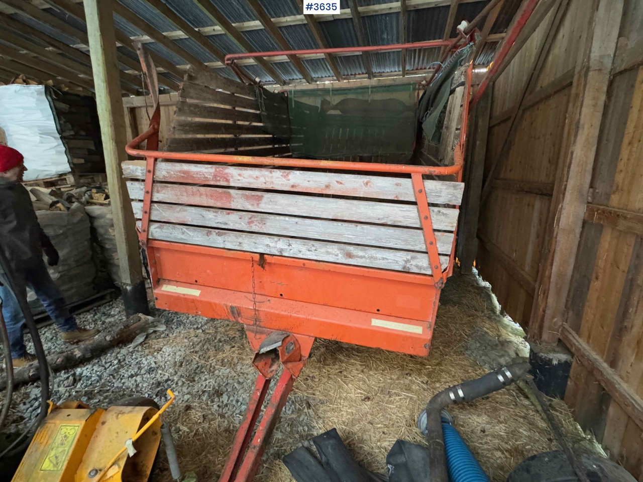 Kverneland UN7000 unloading trailer - Hay and forage equipment: picture 2 Kverneland UN7000 unloading trailer - Hay and forage equipment: picture 2