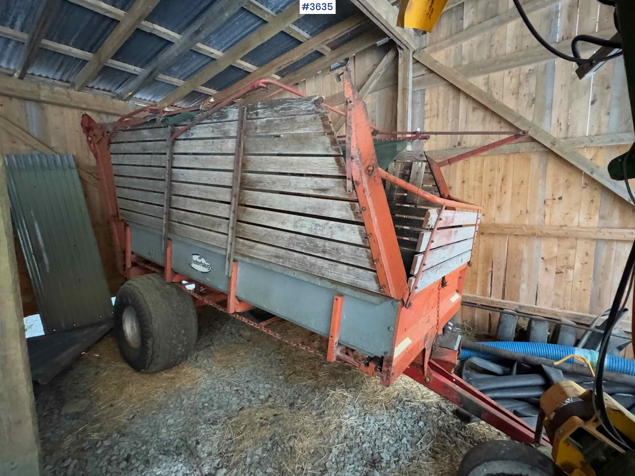 Kverneland UN7000 unloading trailer - Hay and forage equipment: picture 5 Kverneland UN7000 unloading trailer - Hay and forage equipment: picture 5