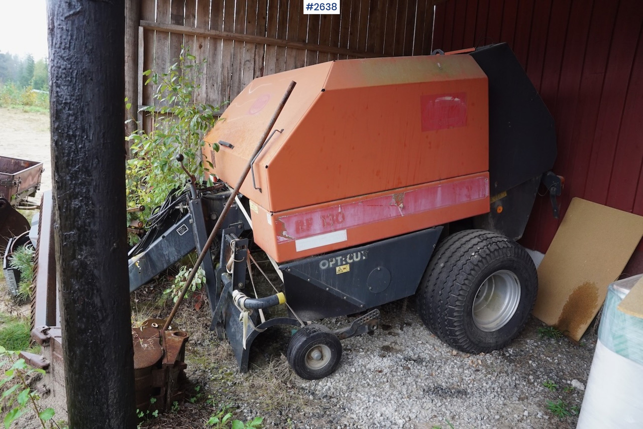 Kverneland Vicon RF 130 rep. object - Hay and forage equipment: picture 1 Kverneland Vicon RF 130 rep. object - Hay and forage equipment: picture 1