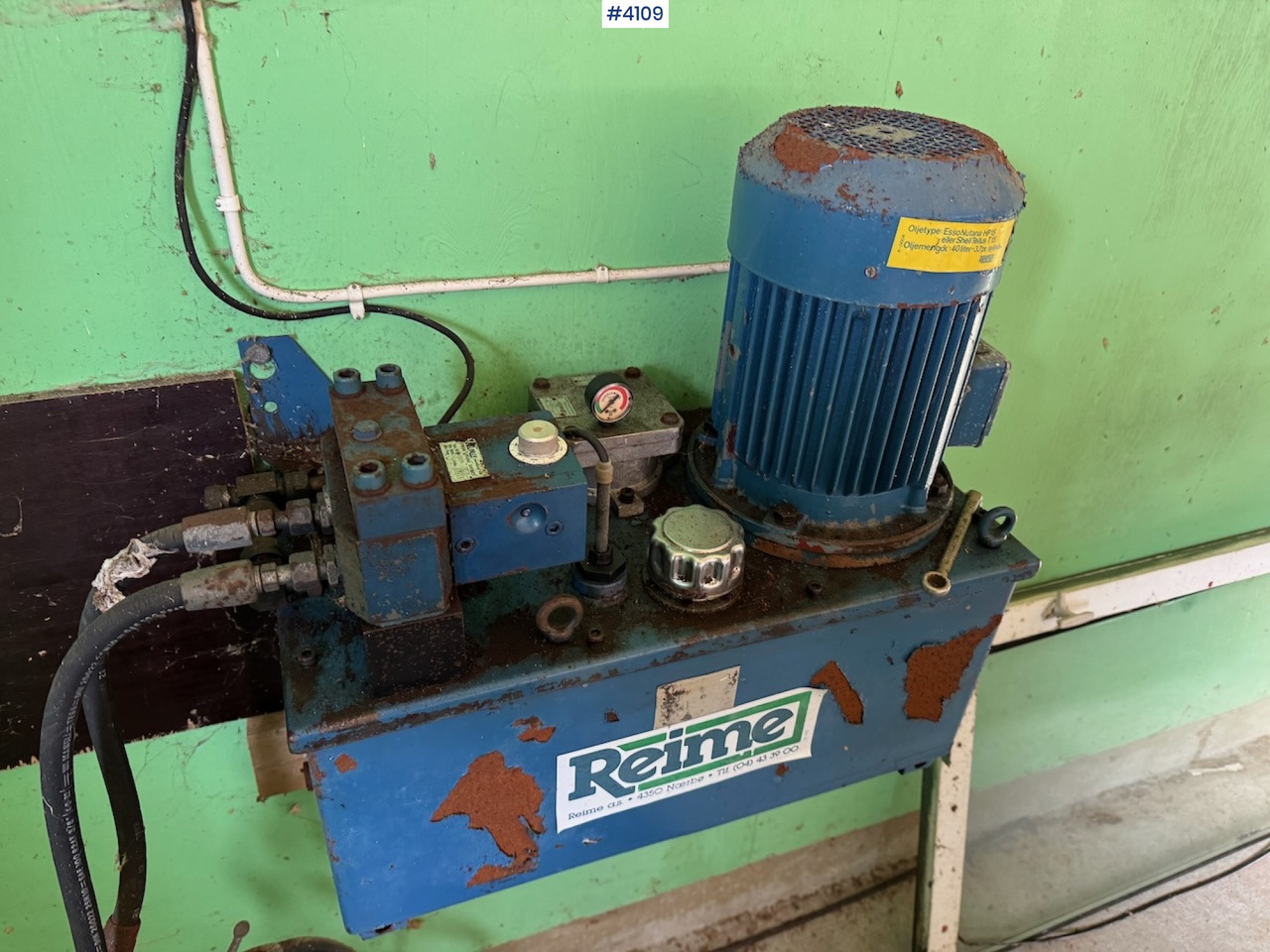 Lalmek hydraulic generator - Livestock equipment: picture 2 Lalmek hydraulic generator - Livestock equipment: picture 2