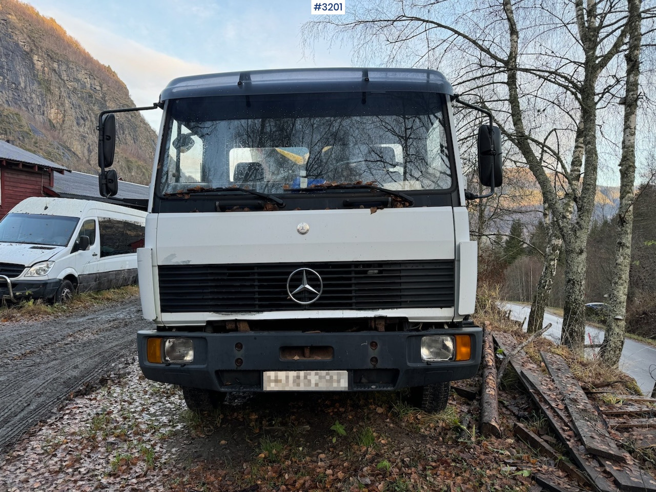 Mercedes Benz 817 tow truck - Tow truck: picture 5 Mercedes Benz 817 tow truck - Tow truck: picture 5