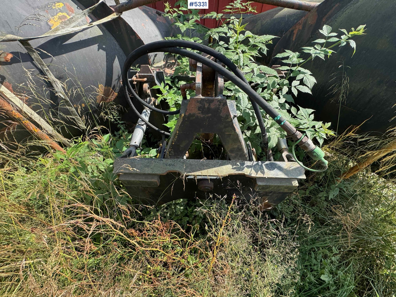 Municipal/ Special vehicle 1979 Viking L275E snow plow for tractor: picture 6 Municipal/ Special vehicle 1979 Viking L275E snow plow for tractor: picture 6