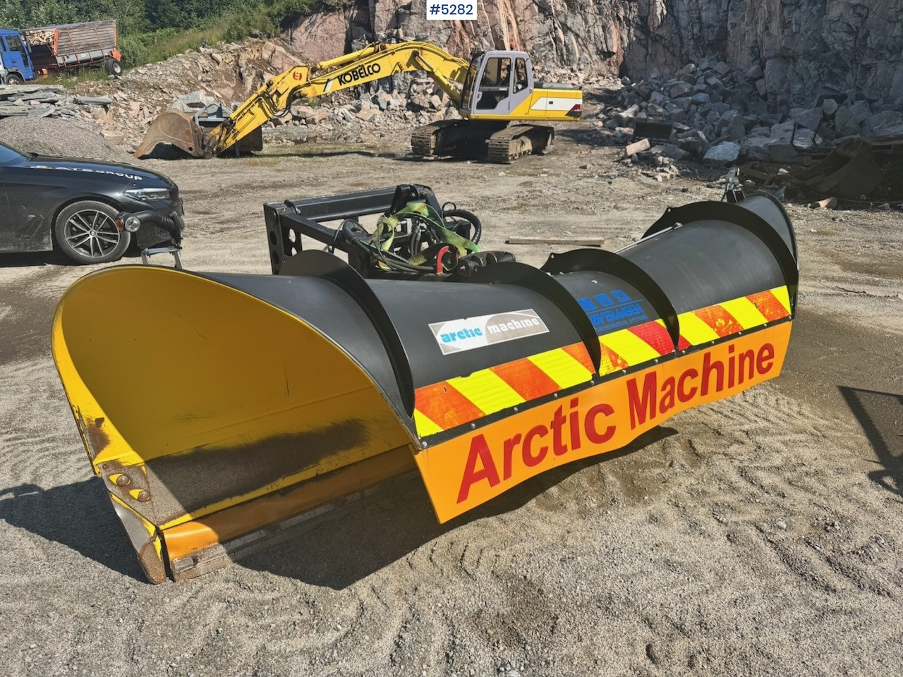 2018 Arctic Machine AM3400 Plow for Tractor - Municipal/ Special vehicle: picture 1 2018 Arctic Machine AM3400 Plow for Tractor - Municipal/ Special vehicle: picture 1
