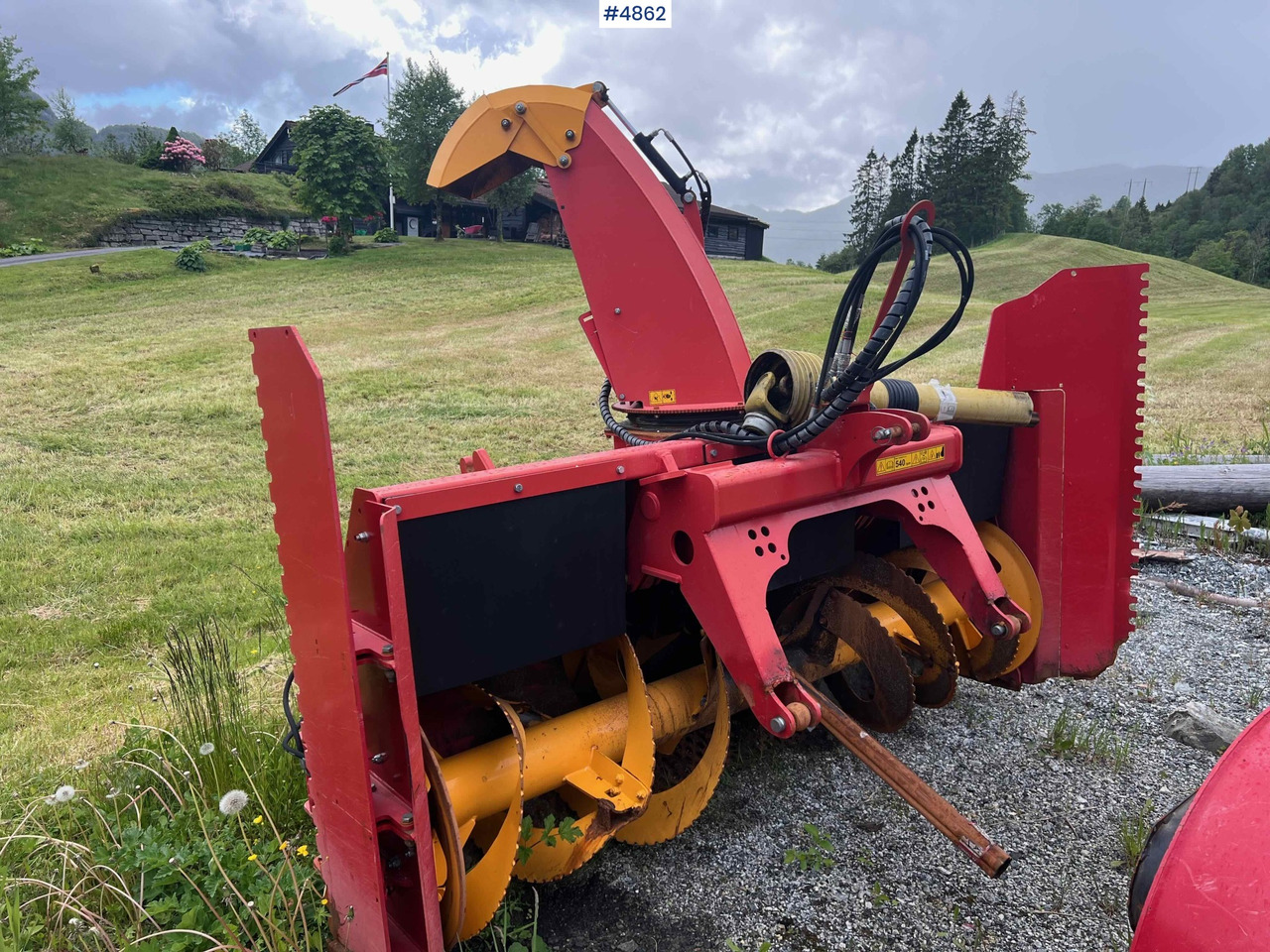 2020 TFP250 Duun Snow Blower for Tractor - Municipal/ Special vehicle: picture 2 2020 TFP250 Duun Snow Blower for Tractor - Municipal/ Special vehicle: picture 2