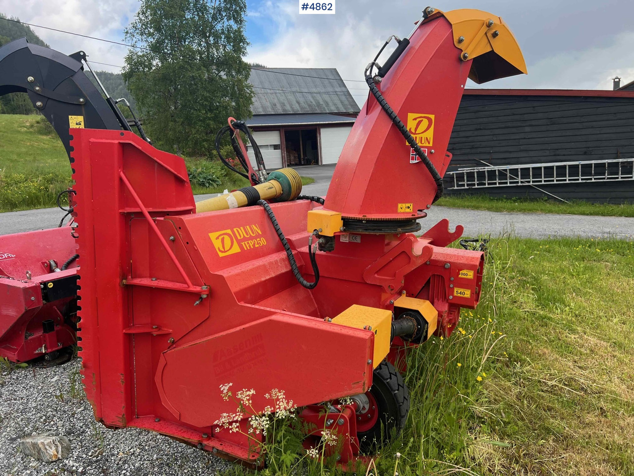 2020 TFP250 Duun Snow Blower for Tractor - Municipal/ Special vehicle: picture 5 2020 TFP250 Duun Snow Blower for Tractor - Municipal/ Special vehicle: picture 5
