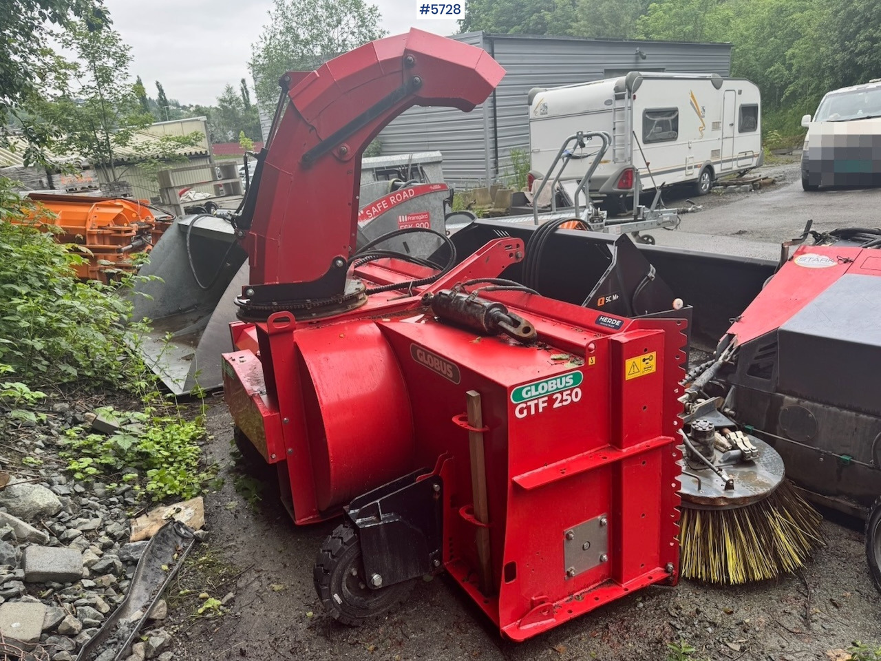 2022 Globus GTF 250-19 Snowblower - Municipal/ Special vehicle: picture 2 2022 Globus GTF 250-19 Snowblower - Municipal/ Special vehicle: picture 2