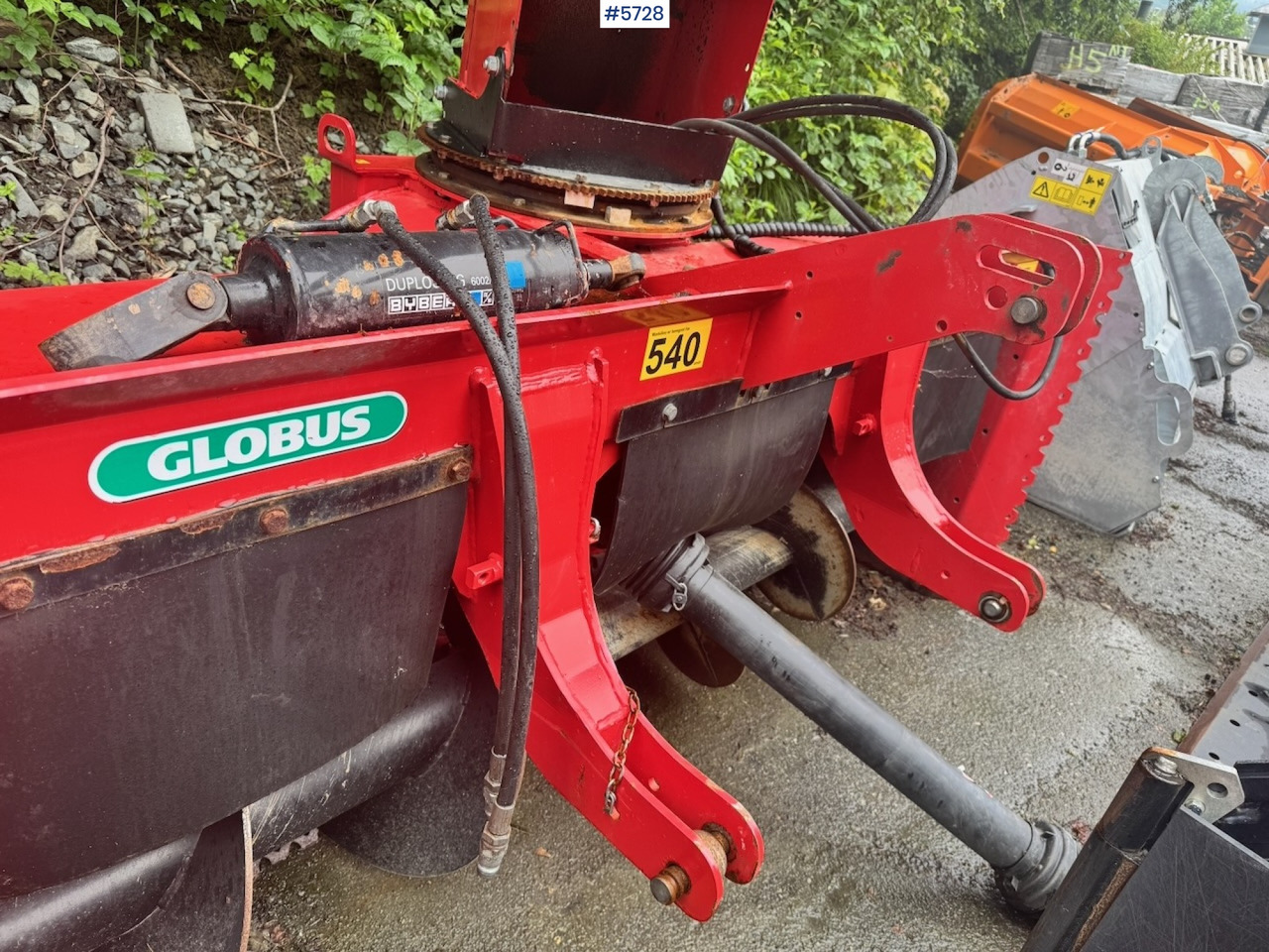 2022 Globus GTF 250-19 Snowblower - Municipal/ Special vehicle: picture 4 2022 Globus GTF 250-19 Snowblower - Municipal/ Special vehicle: picture 4