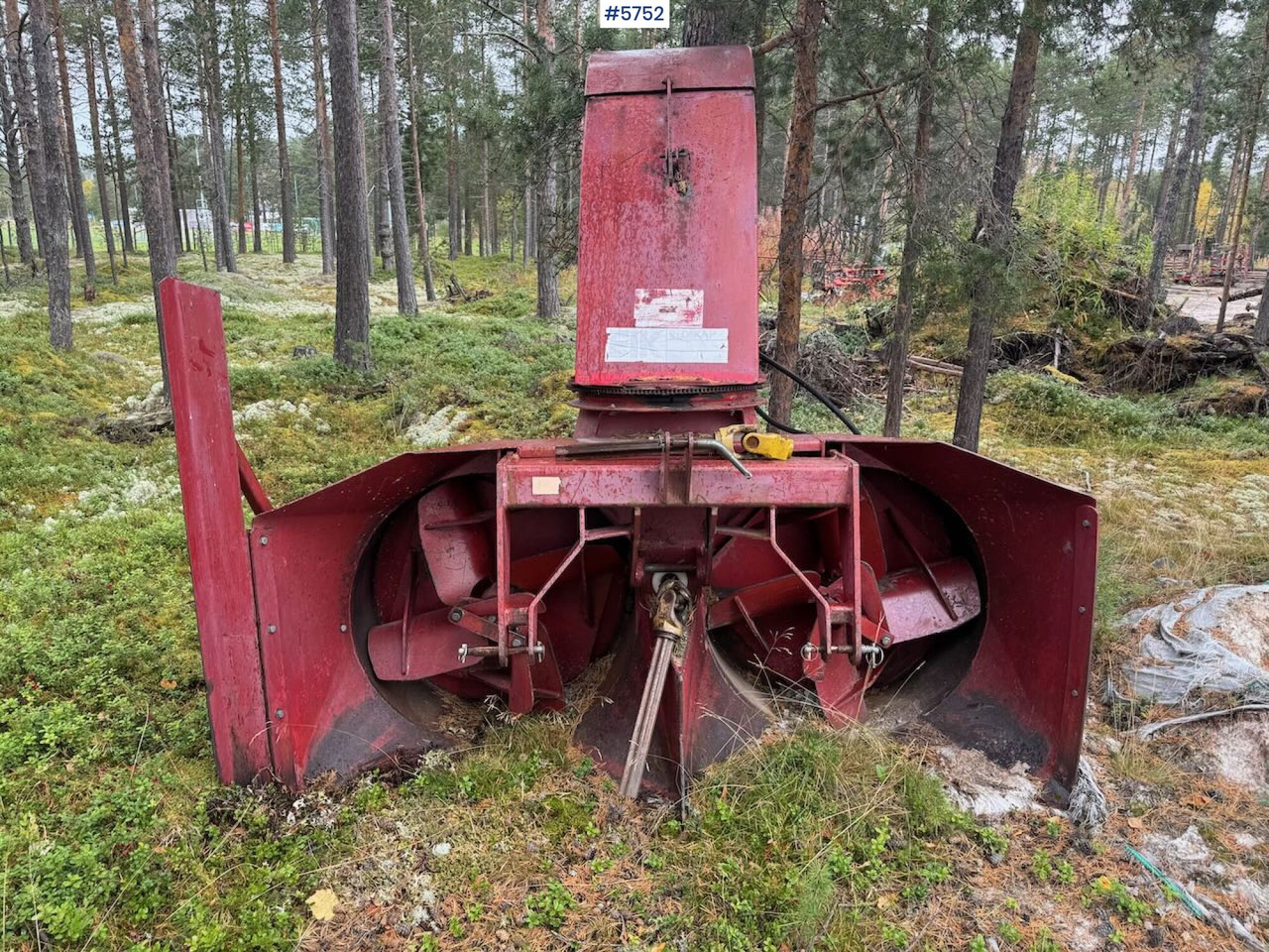 Dalen 1278 Snow Blower - Municipal/ Special vehicle: picture 1 Dalen 1278 Snow Blower - Municipal/ Special vehicle: picture 1