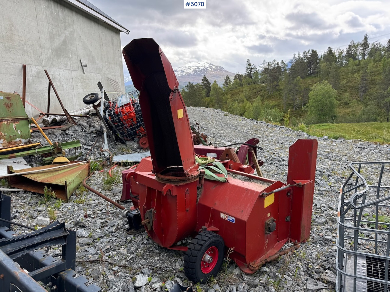 Dalen 2010 Snowblower - Municipal/ Special vehicle: picture 4 Dalen 2010 Snowblower - Municipal/ Special vehicle: picture 4