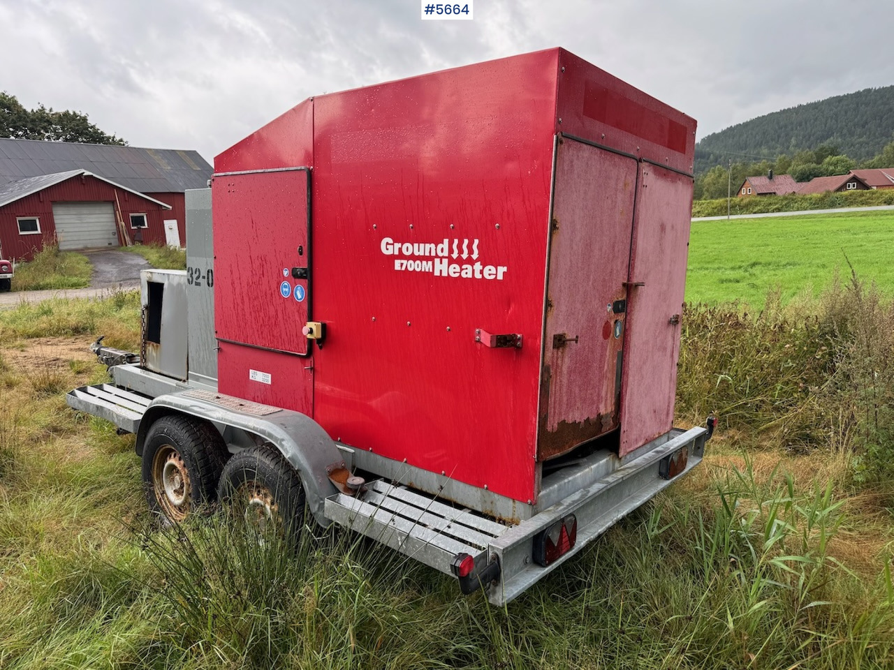Ground Heater E‑700M (Trailer‑Mounted) - Municipal/ Special vehicle: picture 4 Ground Heater E‑700M (Trailer‑Mounted) - Municipal/ Special vehicle: picture 4