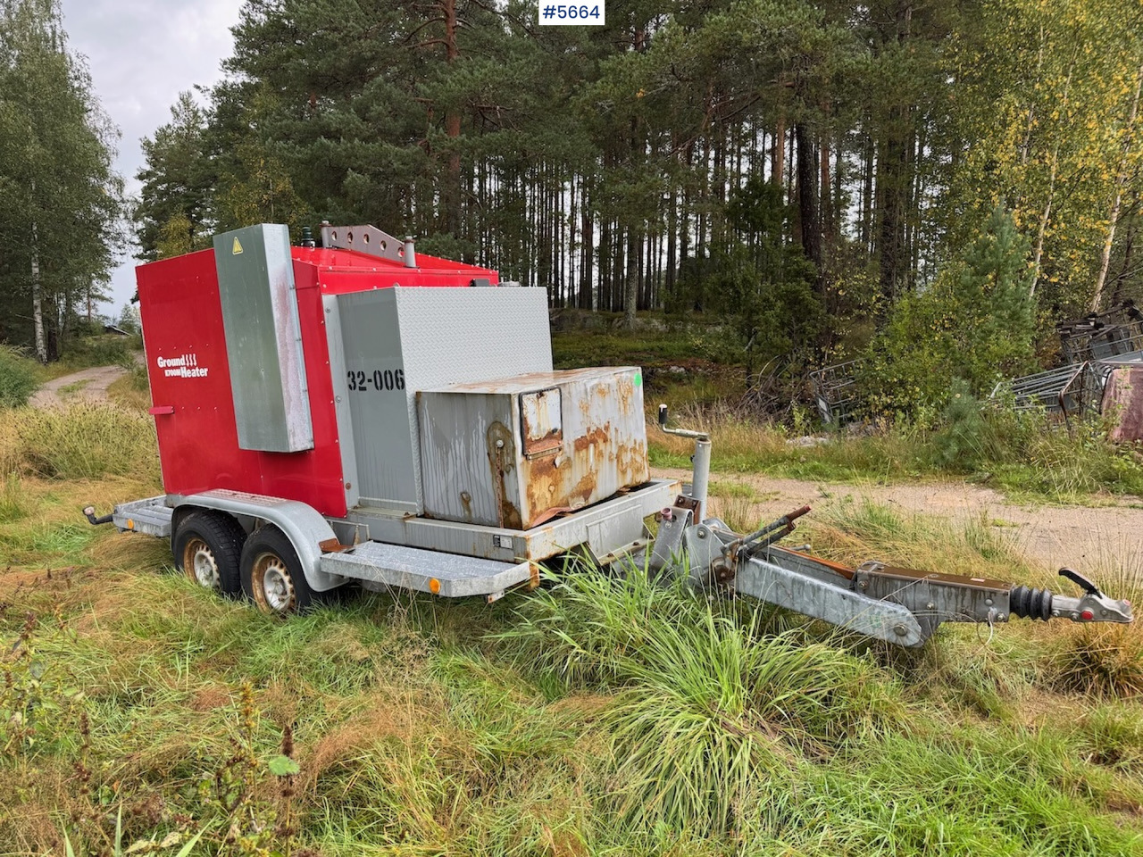 Ground Heater E‑700M (Trailer‑Mounted) - Municipal/ Special vehicle: picture 3 Ground Heater E‑700M (Trailer‑Mounted) - Municipal/ Special vehicle: picture 3