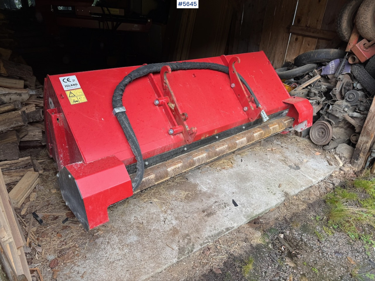 Igland DS 800 Grit Spreader - Municipal/ Special vehicle: picture 2 Igland DS 800 Grit Spreader - Municipal/ Special vehicle: picture 2