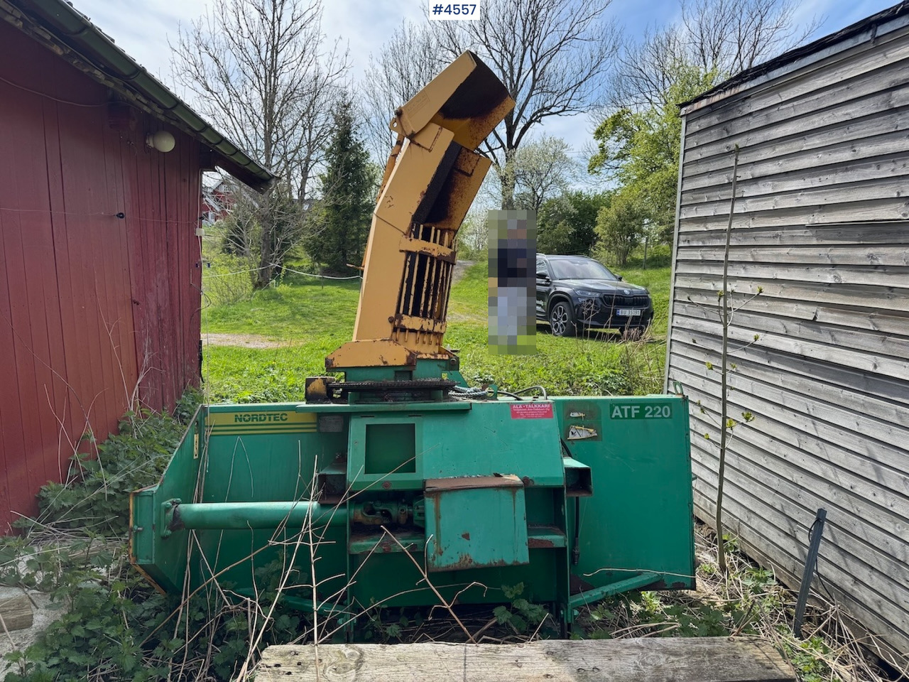 Nordtec ATF 220 Snow blower - Municipal/ Special vehicle: picture 4 Nordtec ATF 220 Snow blower - Municipal/ Special vehicle: picture 4