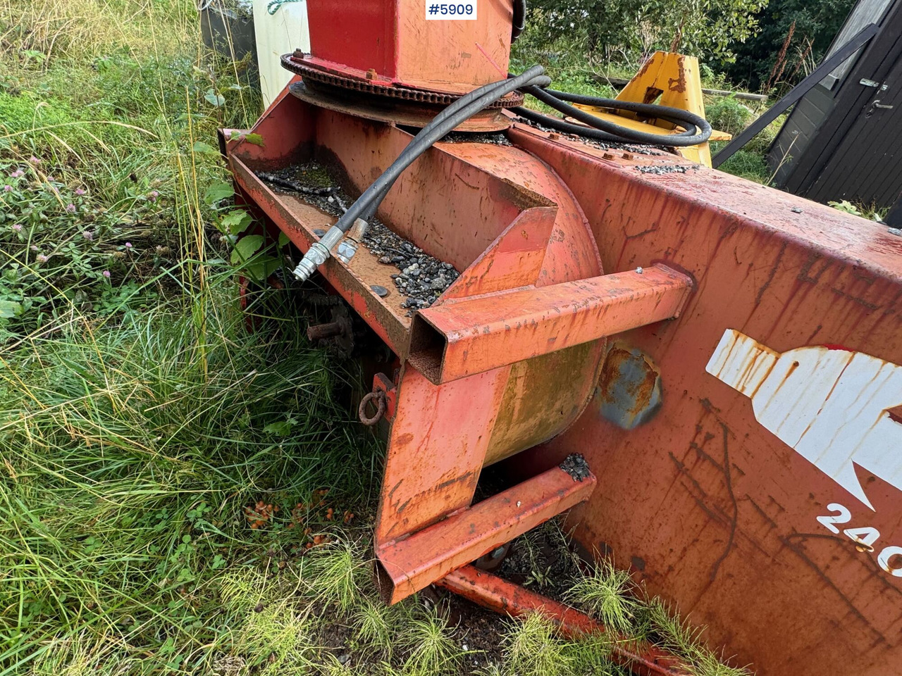 Municipal/ Special vehicle Tokvam 24GTHS snow blower: picture 11 Municipal/ Special vehicle Tokvam 24GTHS snow blower: picture 11