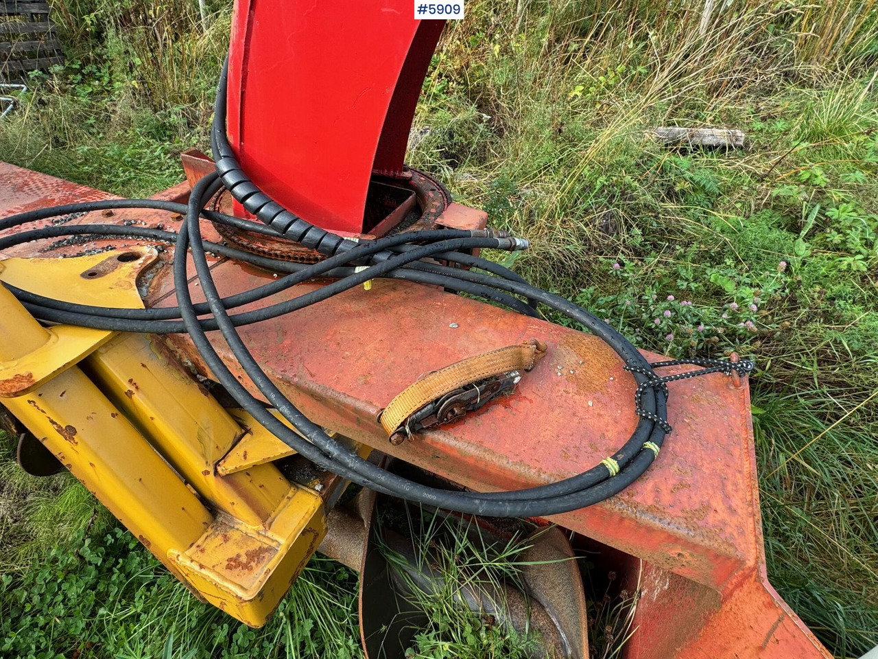 Municipal/ Special vehicle Tokvam 24GTHS snow blower: picture 8 Municipal/ Special vehicle Tokvam 24GTHS snow blower: picture 8