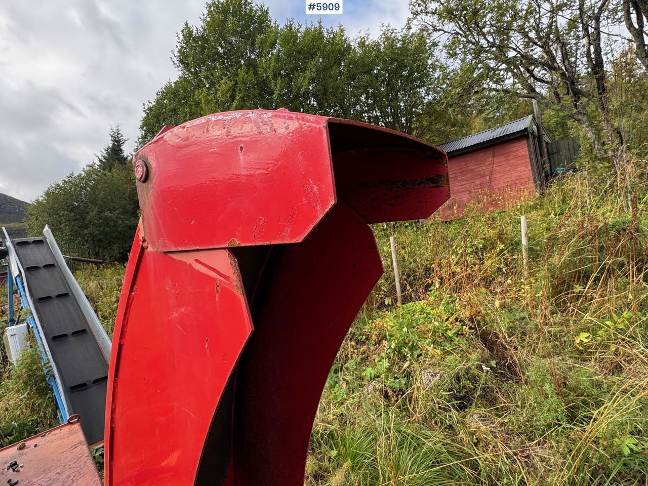 Municipal/ Special vehicle Tokvam 24GTHS snow blower: picture 12 Municipal/ Special vehicle Tokvam 24GTHS snow blower: picture 12