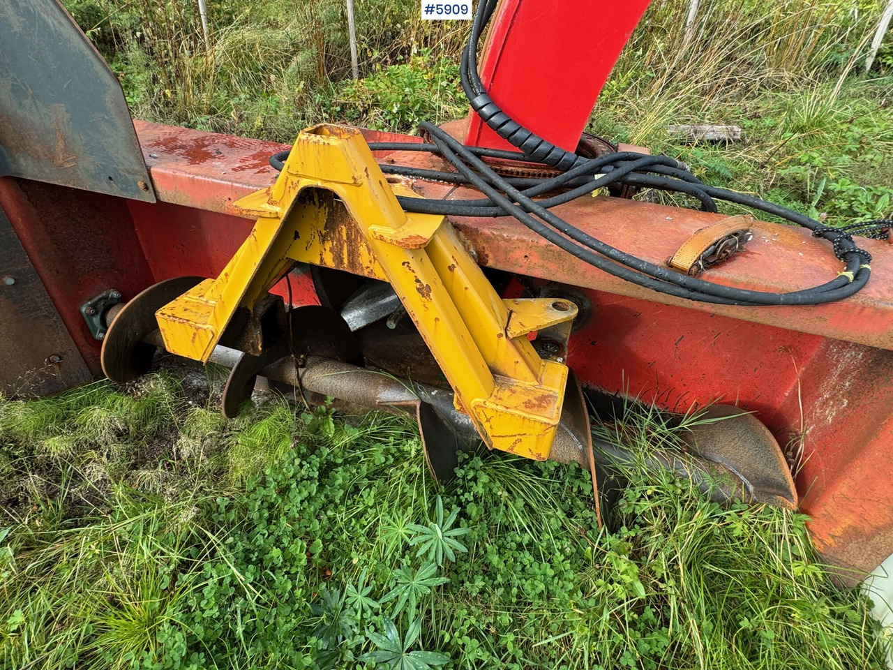 Municipal/ Special vehicle Tokvam 24GTHS snow blower: picture 6 Municipal/ Special vehicle Tokvam 24GTHS snow blower: picture 6