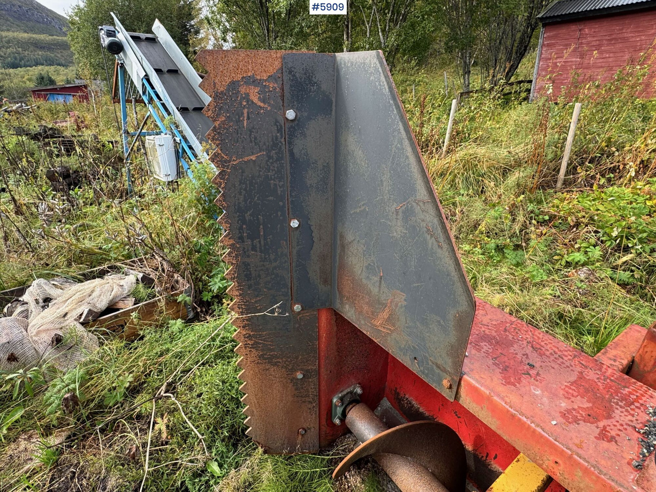 Municipal/ Special vehicle Tokvam 24GTHS snow blower: picture 14 Municipal/ Special vehicle Tokvam 24GTHS snow blower: picture 14