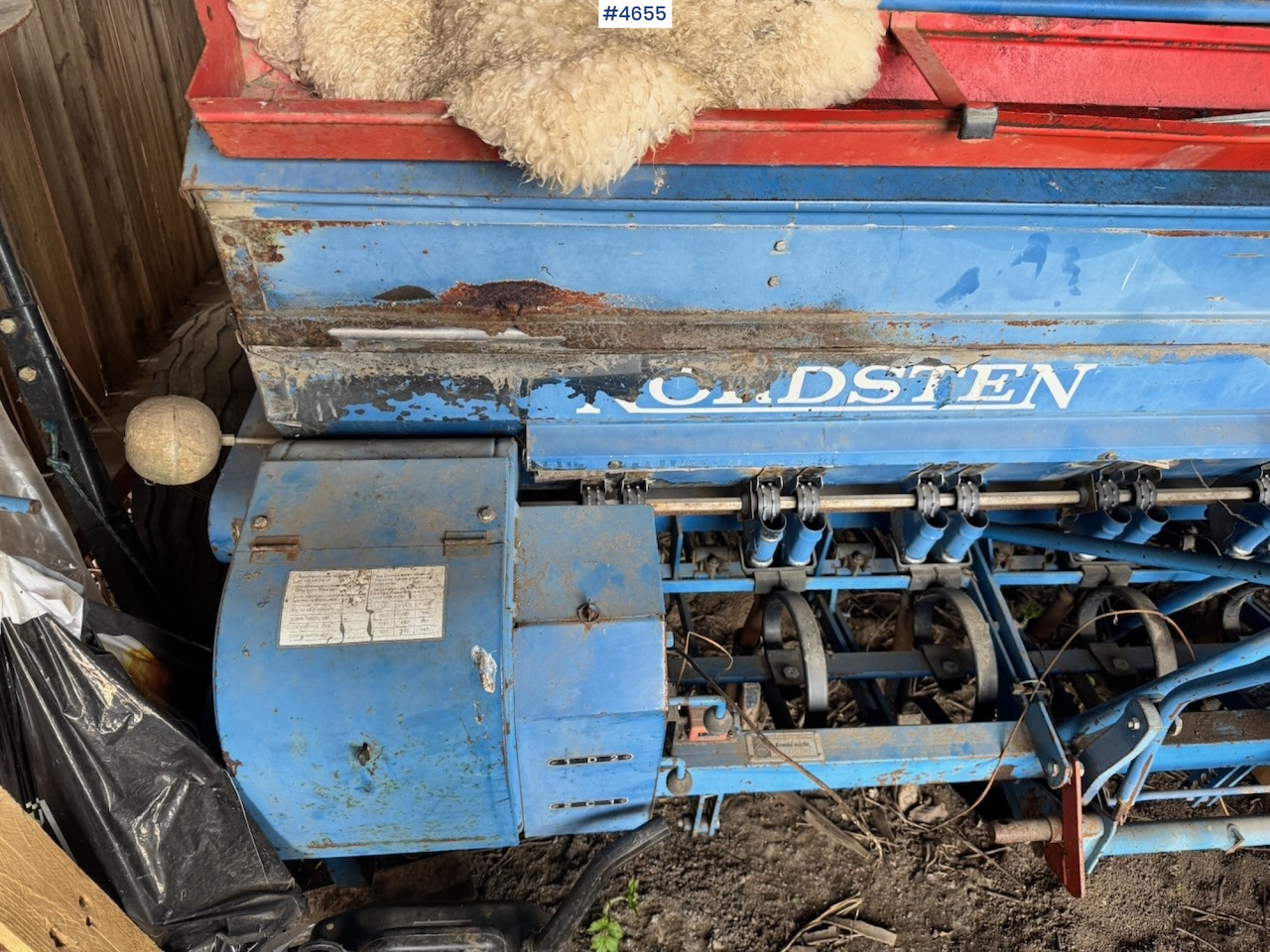 Nordsten Combi-matic Såmaskin - Seed drill: picture 4 Nordsten Combi-matic Såmaskin - Seed drill: picture 4