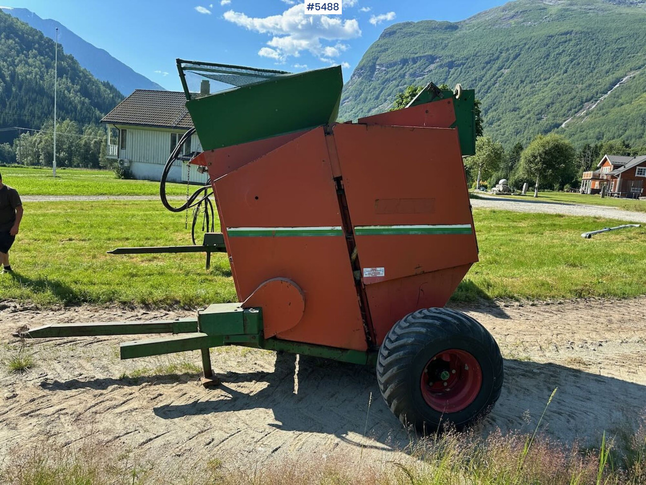 Orkel 1200 Round baler - Hay and forage equipment: picture 4 Orkel 1200 Round baler - Hay and forage equipment: picture 4