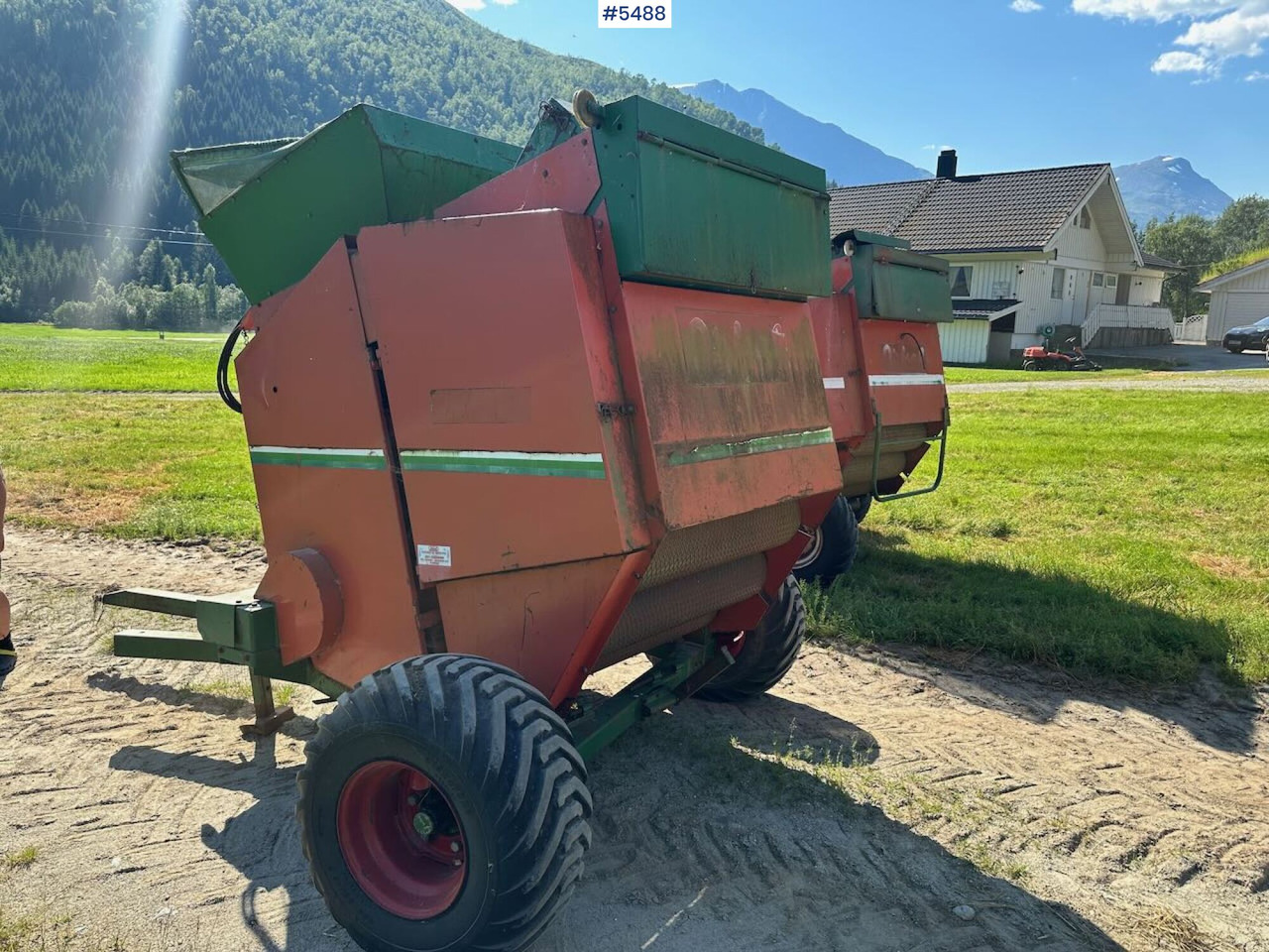 Orkel 1200 Round baler - Hay and forage equipment: picture 5 Orkel 1200 Round baler - Hay and forage equipment: picture 5