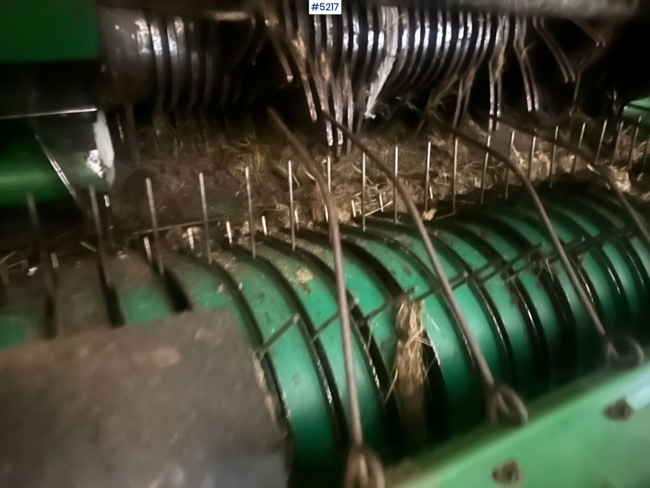 Orkel 1260 round baler - Hay and forage equipment: picture 4 Orkel 1260 round baler - Hay and forage equipment: picture 4