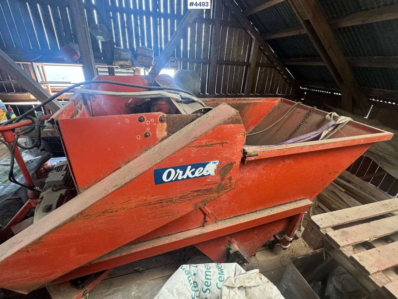 Orkel F2 Predictor - Livestock equipment: picture 1 Orkel F2 Predictor - Livestock equipment: picture 1