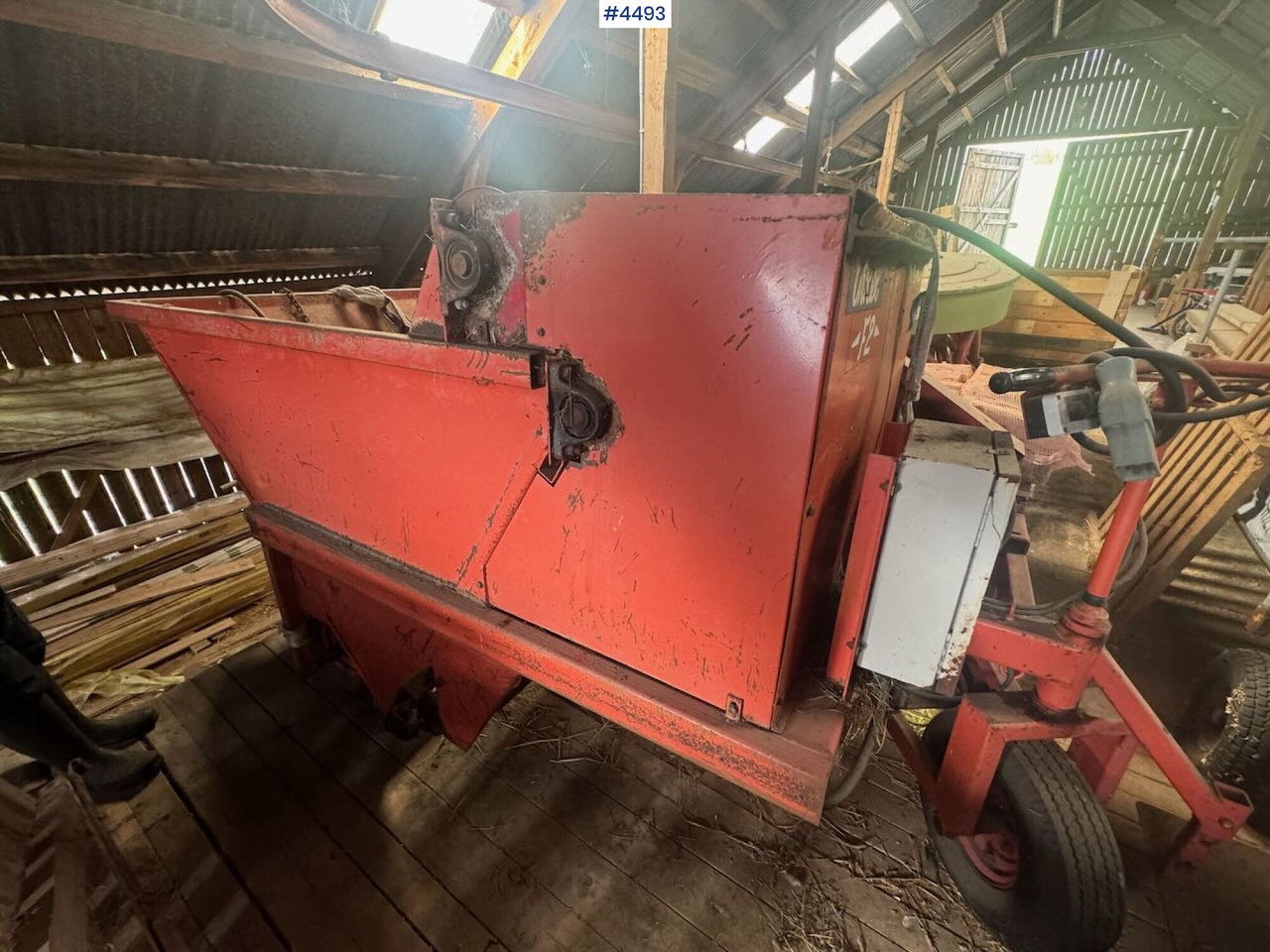 Orkel F2 Predictor - Livestock equipment: picture 4 Orkel F2 Predictor - Livestock equipment: picture 4