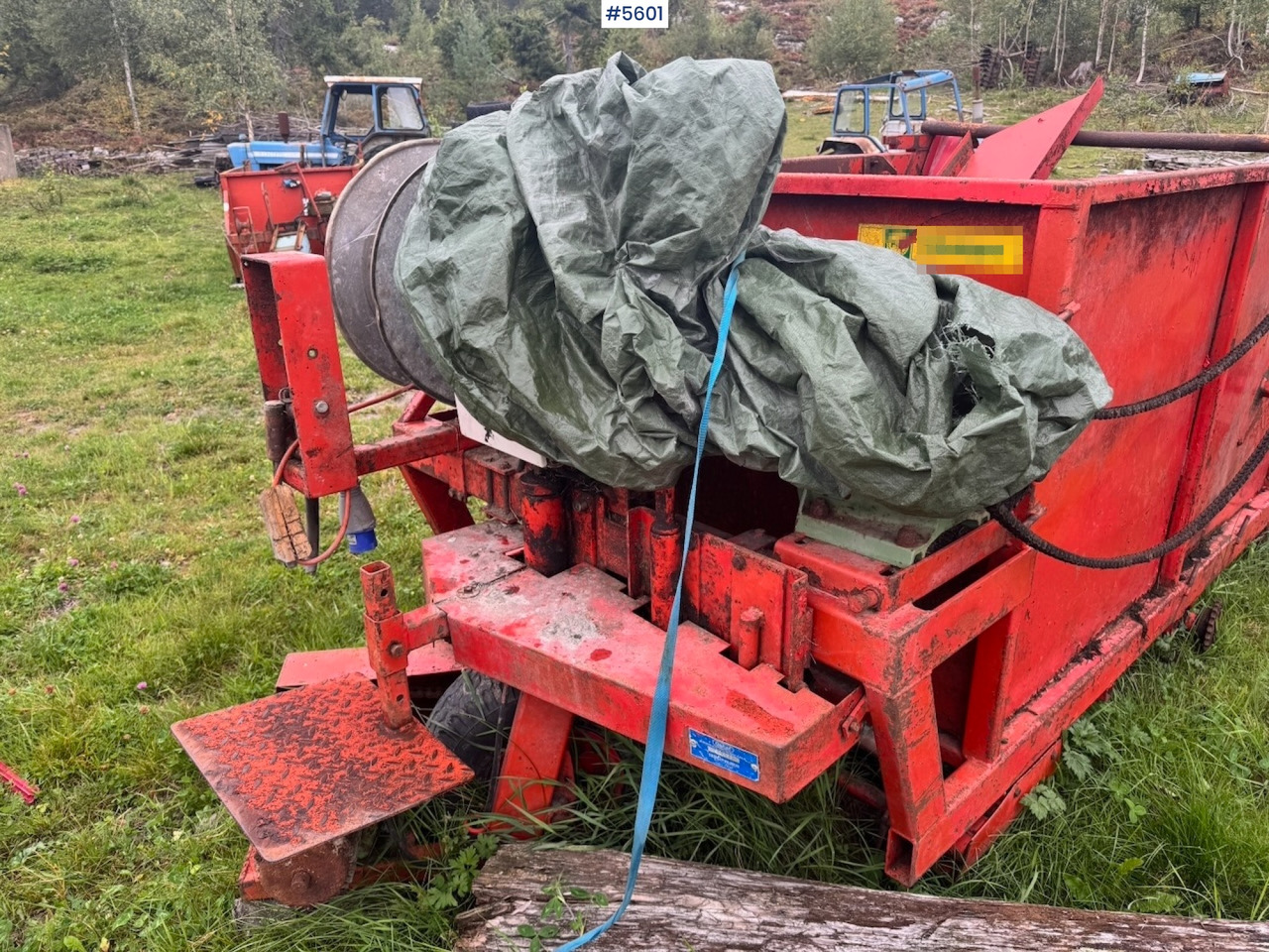 Orkel F3 Feeder + Parts Machine - Hay and forage equipment: picture 5 Orkel F3 Feeder + Parts Machine - Hay and forage equipment: picture 5