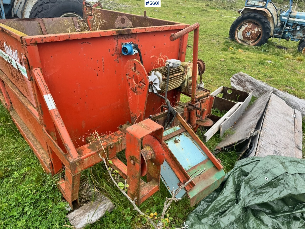 Leasing of  Orkel F3 Feeder + Parts Machine Orkel F3 Feeder + Parts Machine: picture 9