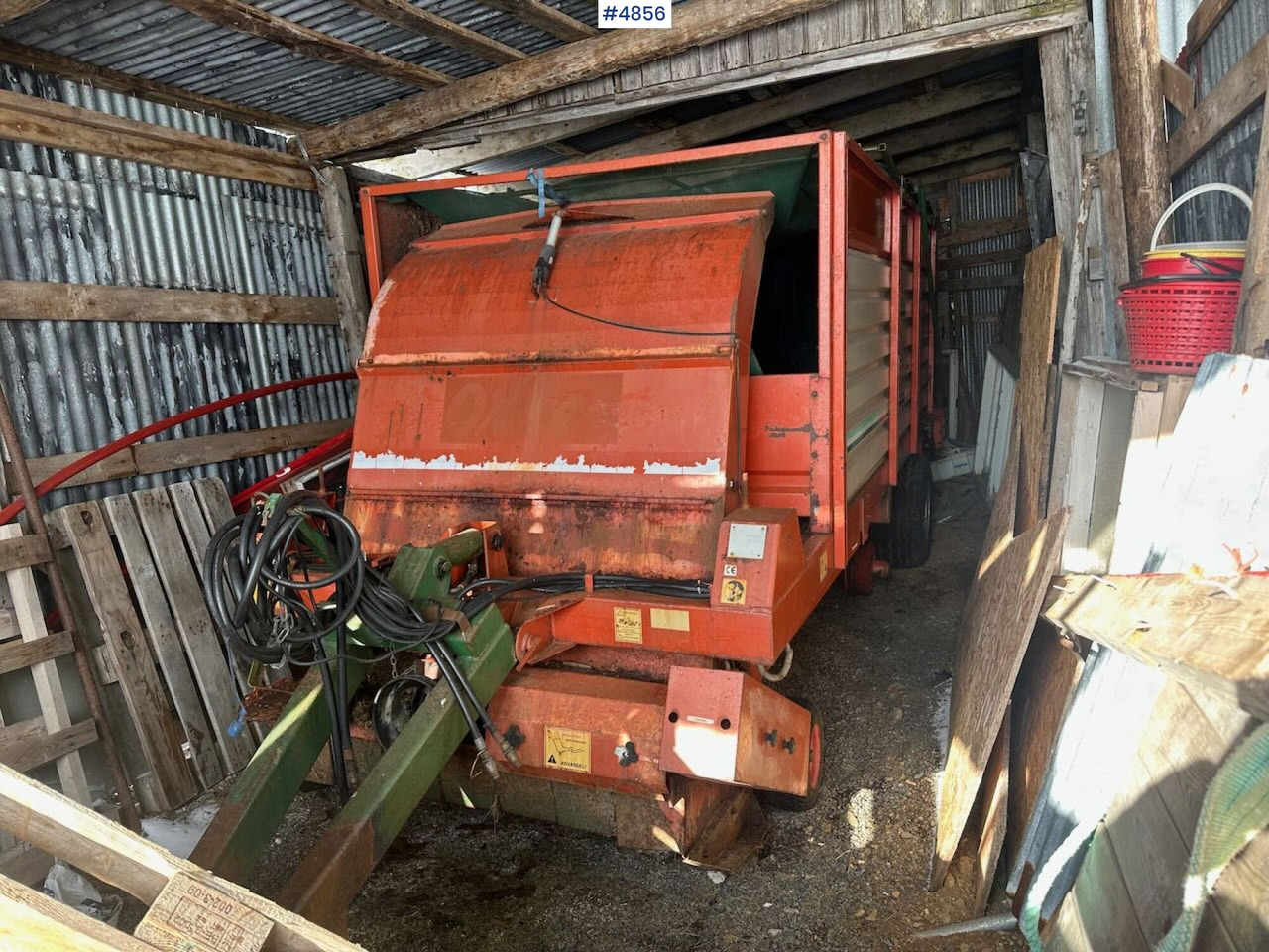 Orkel Splitt 14 - Hay and forage equipment: picture 3 Orkel Splitt 14 - Hay and forage equipment: picture 3