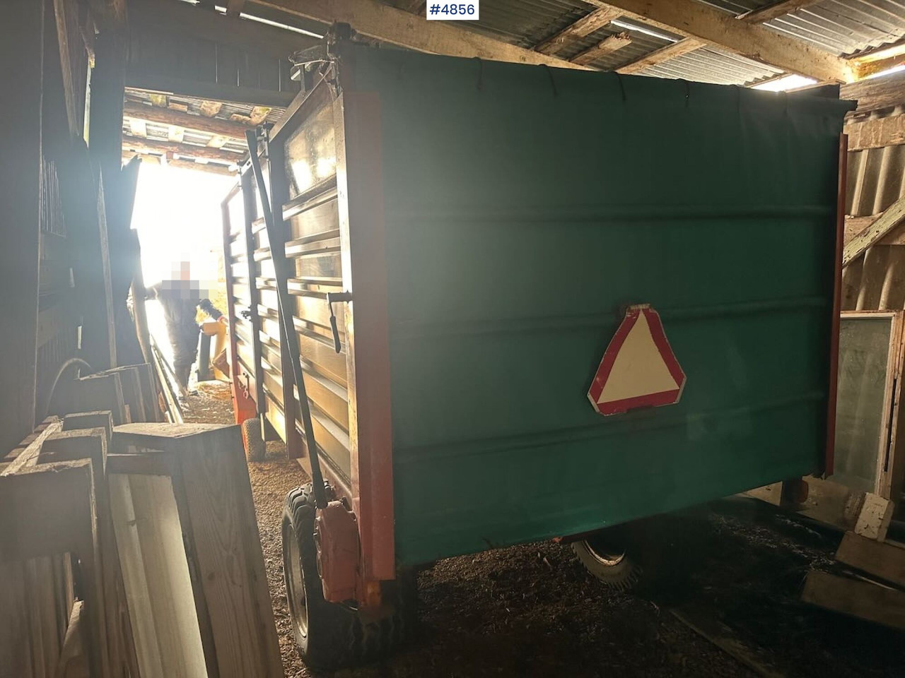 Orkel Splitt 14 - Hay and forage equipment: picture 5 Orkel Splitt 14 - Hay and forage equipment: picture 5