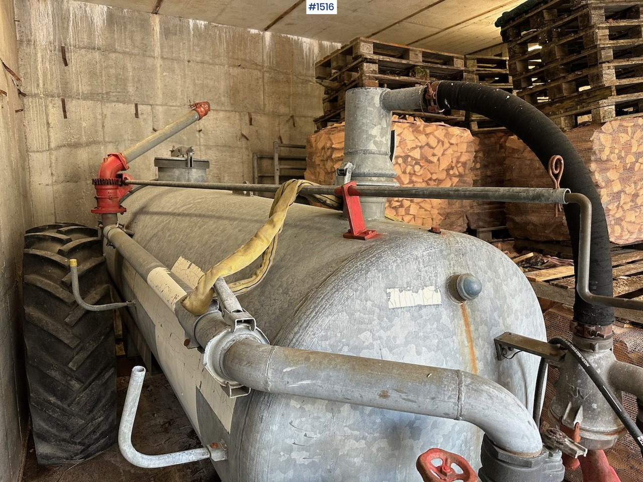2000 Rekord Vacuum trolley 3000L - Other machinery: picture 3 2000 Rekord Vacuum trolley 3000L - Other machinery: picture 3