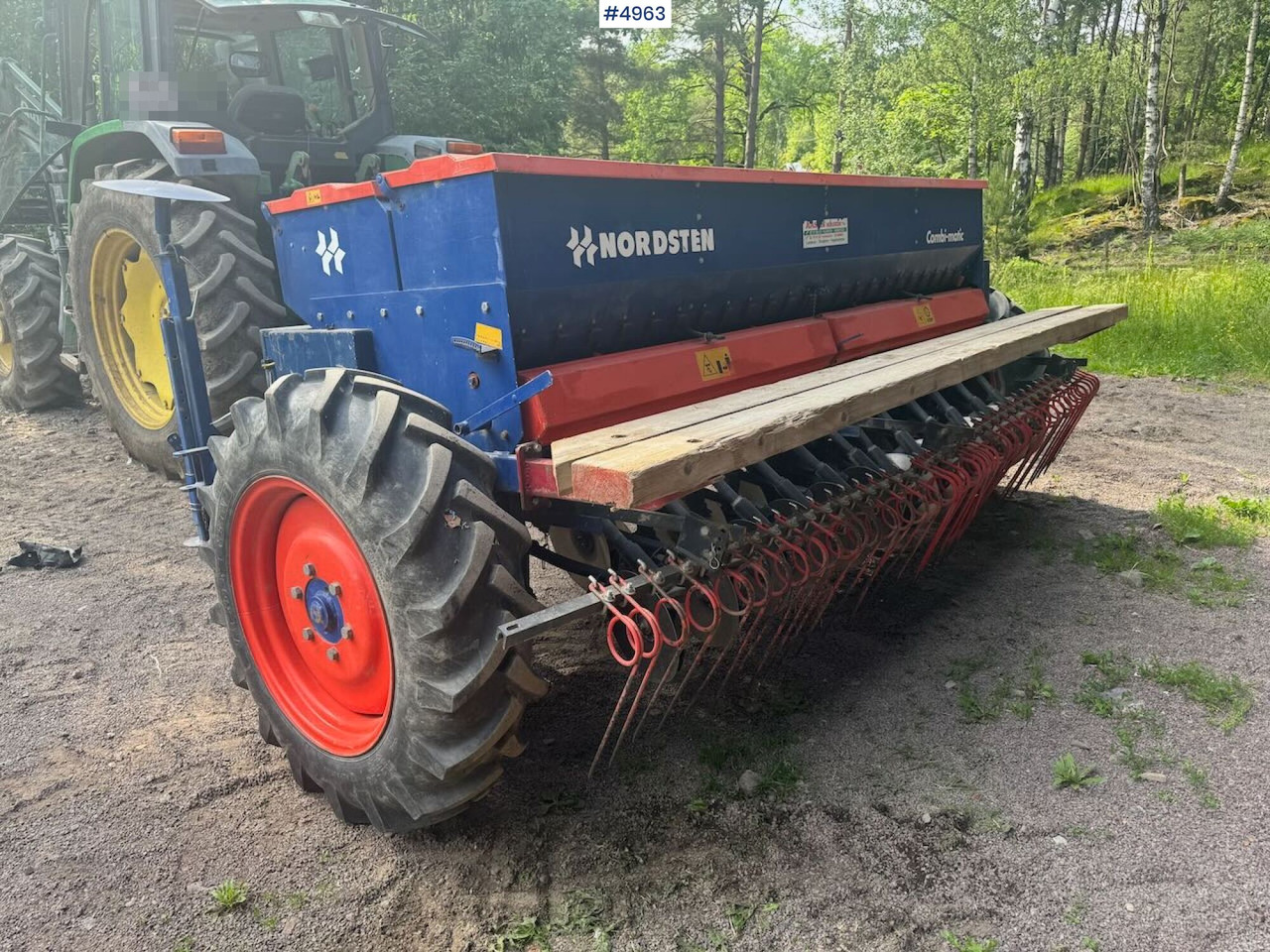 Nordsten CKG300 MK Combi seeder - Other machinery: picture 2 Nordsten CKG300 MK Combi seeder - Other machinery: picture 2