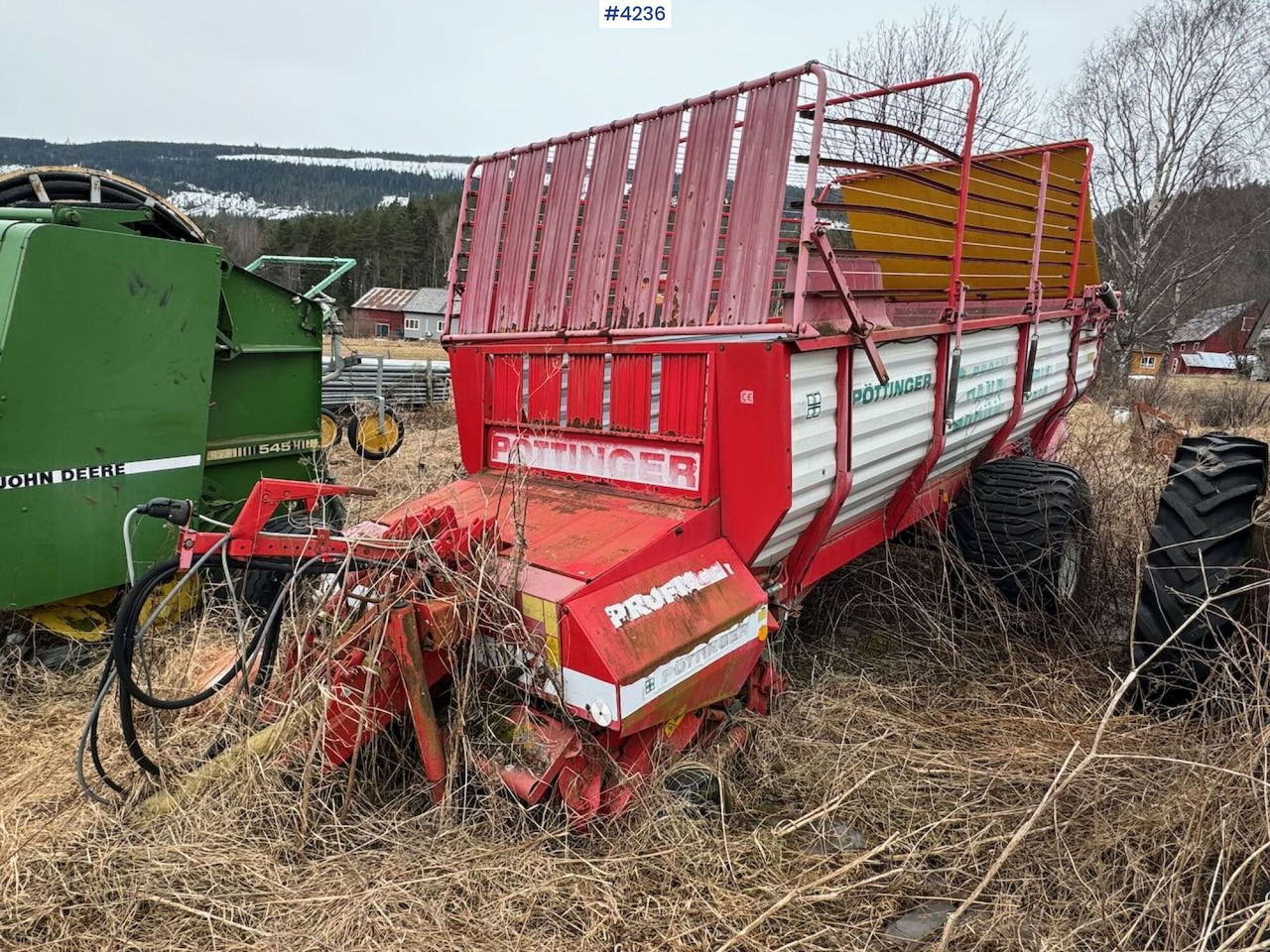 Pottinger 514 MUE Forage wagon - Hay and forage equipment: picture 4 Pottinger 514 MUE Forage wagon - Hay and forage equipment: picture 4