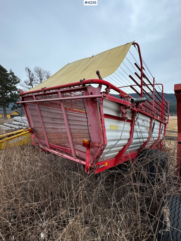 Pottinger 514 MUE Forage wagon - Hay and forage equipment: picture 3 Pottinger 514 MUE Forage wagon - Hay and forage equipment: picture 3