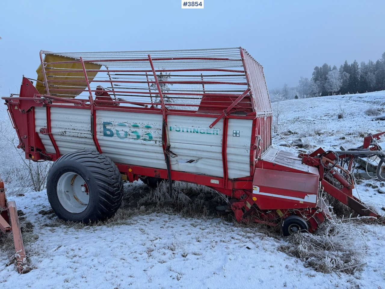 Pottinger Boss 534 MUE - Hay and forage equipment: picture 2 Pottinger Boss 534 MUE - Hay and forage equipment: picture 2