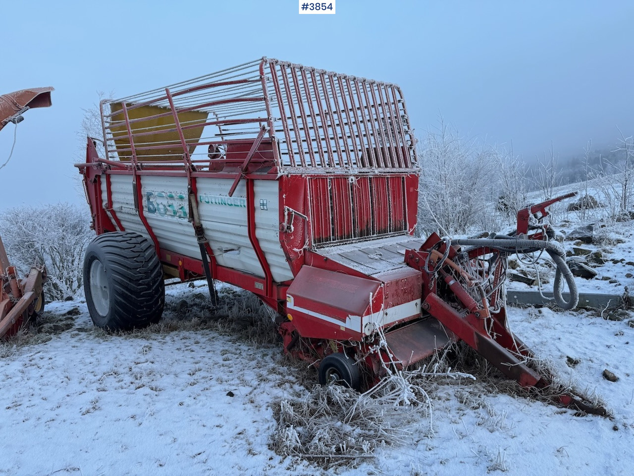 Pottinger Boss 534 MUE - Hay and forage equipment: picture 1 Pottinger Boss 534 MUE - Hay and forage equipment: picture 1