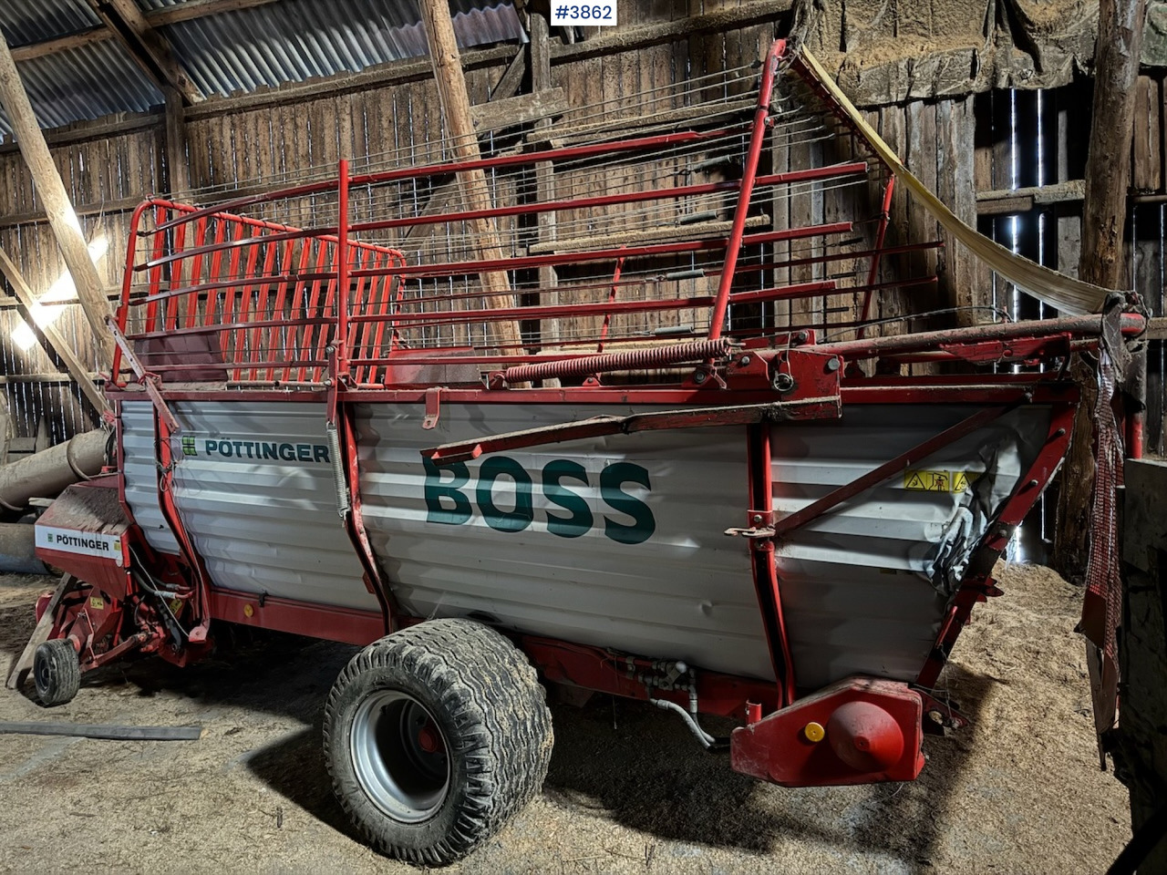 Pottinger Boss Forage Wagon - Hay and forage equipment: picture 1 Pottinger Boss Forage Wagon - Hay and forage equipment: picture 1