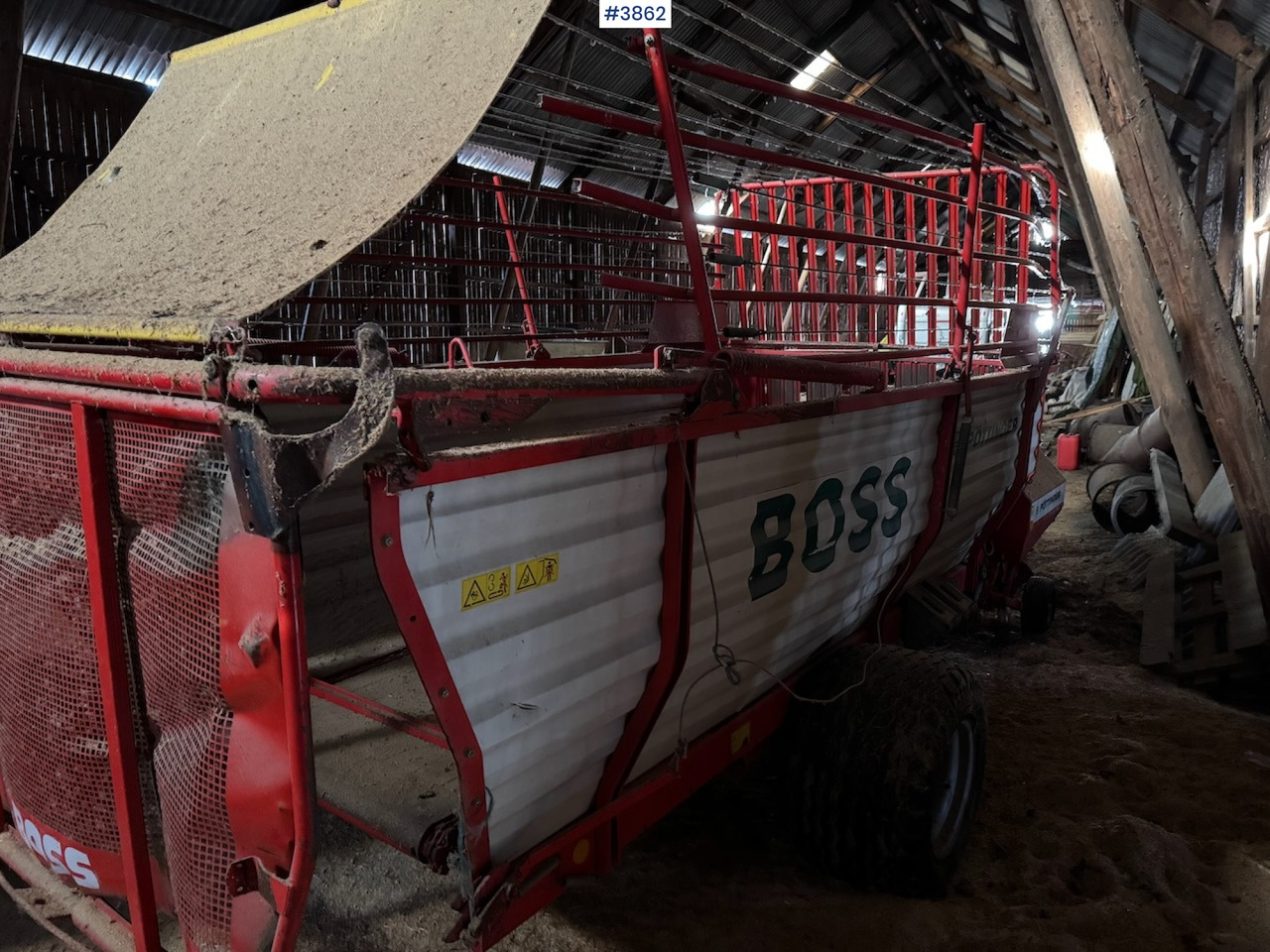 Pottinger Boss Forage Wagon - Hay and forage equipment: picture 4 Pottinger Boss Forage Wagon - Hay and forage equipment: picture 4