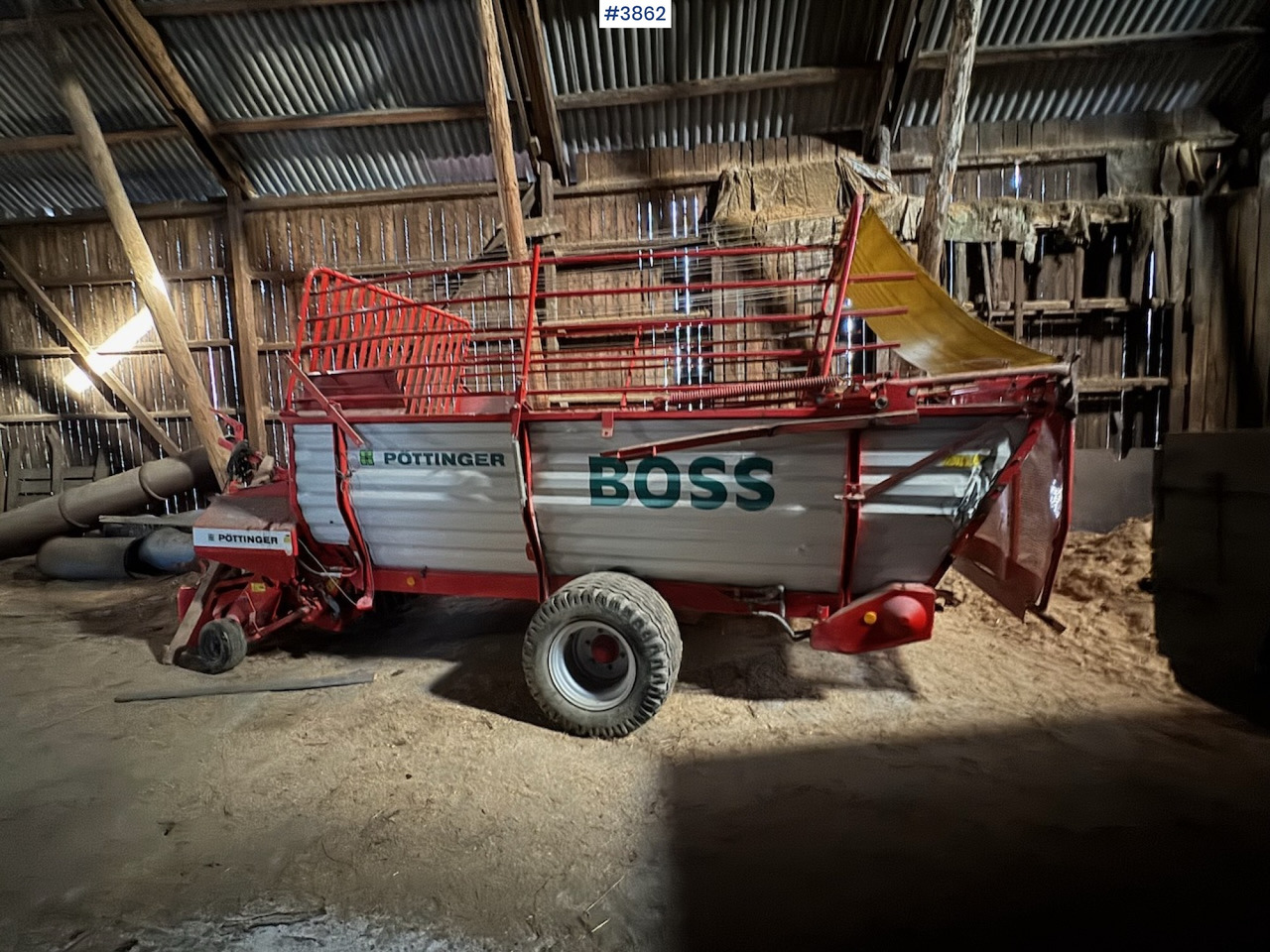 Pottinger Boss Forage Wagon - Hay and forage equipment: picture 2 Pottinger Boss Forage Wagon - Hay and forage equipment: picture 2