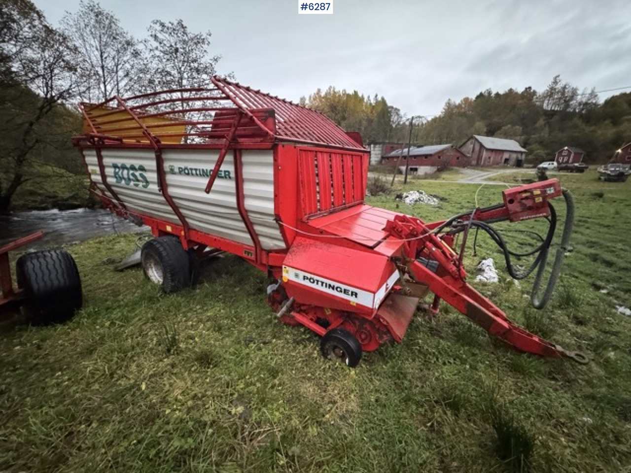 Pöttinger Boss Forage Wagon - Hay and forage equipment: picture 1 Pöttinger Boss Forage Wagon - Hay and forage equipment: picture 1