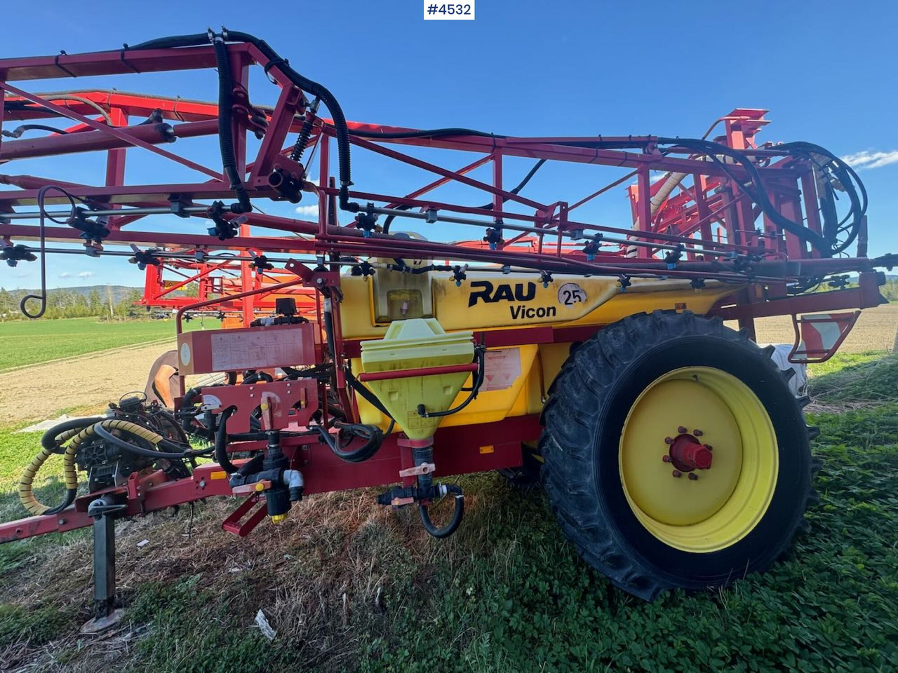 Rau Vicon Field Sprayer - Sprayer: picture 2 Rau Vicon Field Sprayer - Sprayer: picture 2